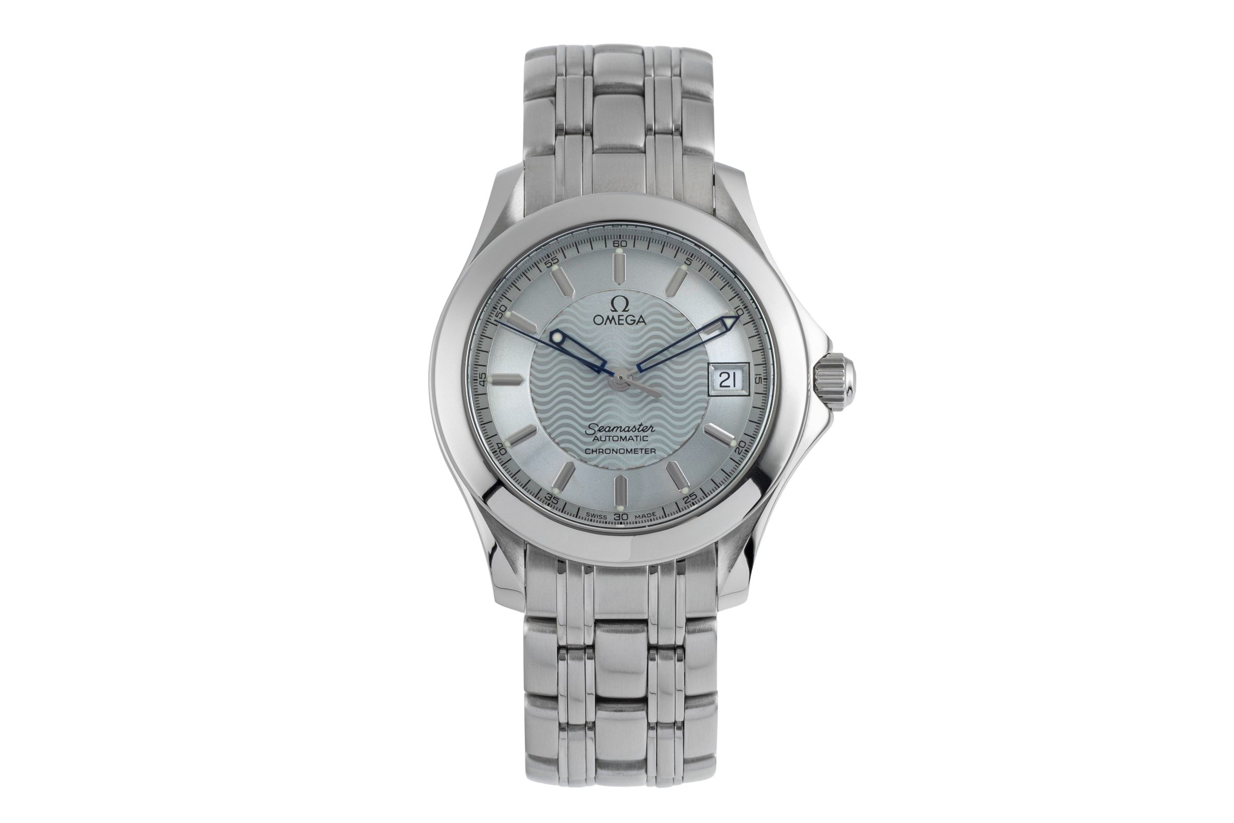 Omega Seamaster steel automatic men's watch 2501.31.00  [2503841]