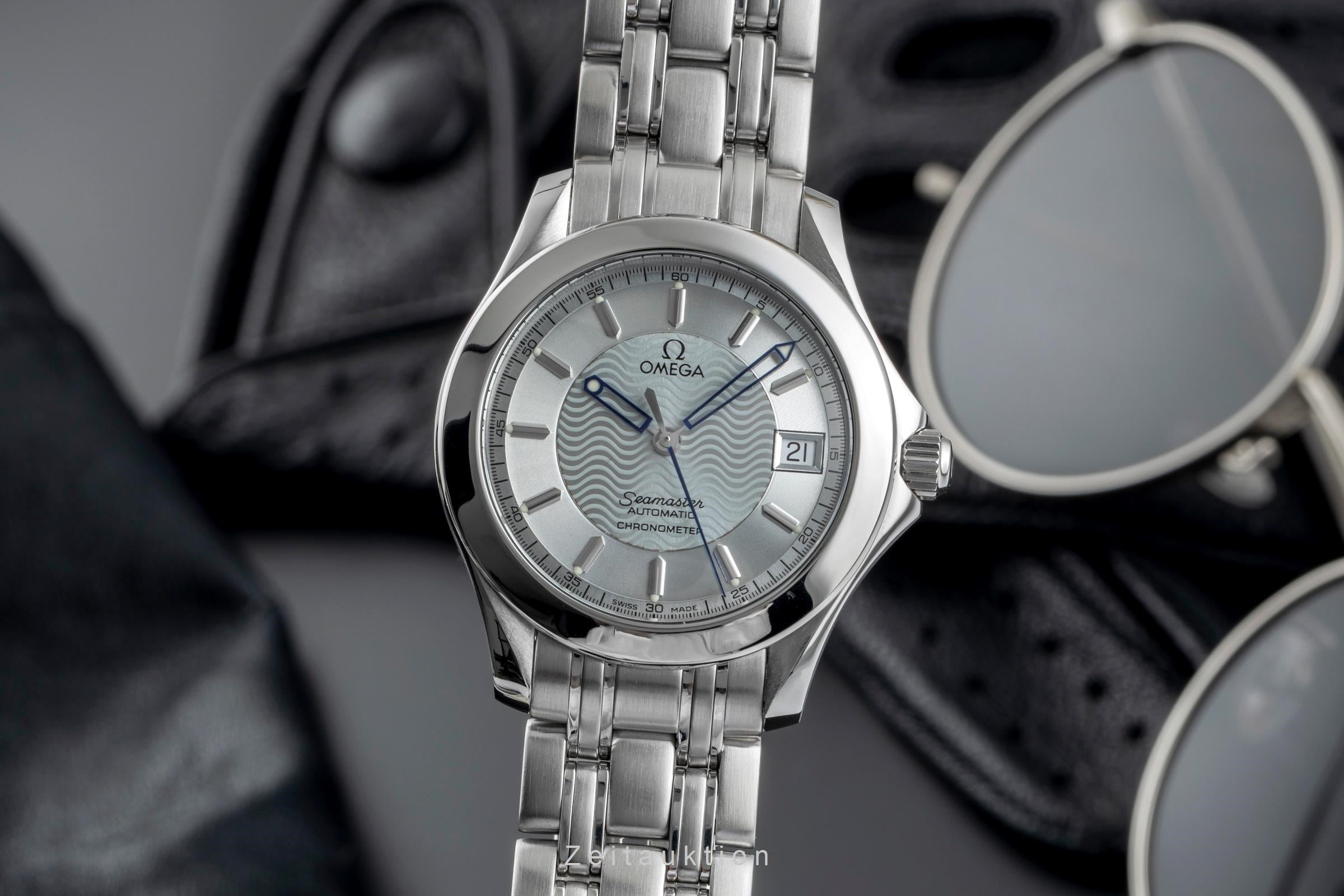 Omega Seamaster steel automatic Kal. 1120 Ref. 2501.31.00 | 2503841