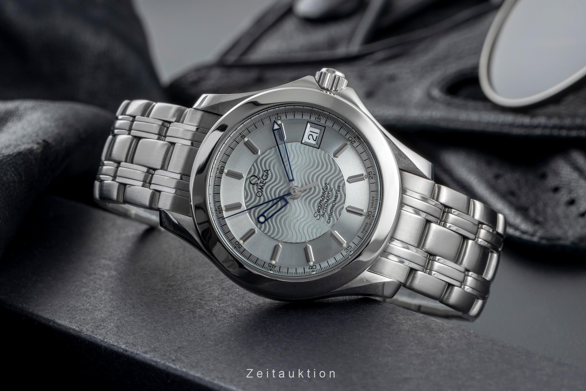 T*M様 ☆OMEGA SEA MASTER Ref.250131 クロノメータ Omega Seamaster steel automatic Kal. 1120 Ref. 2501.31.00 | 2503841