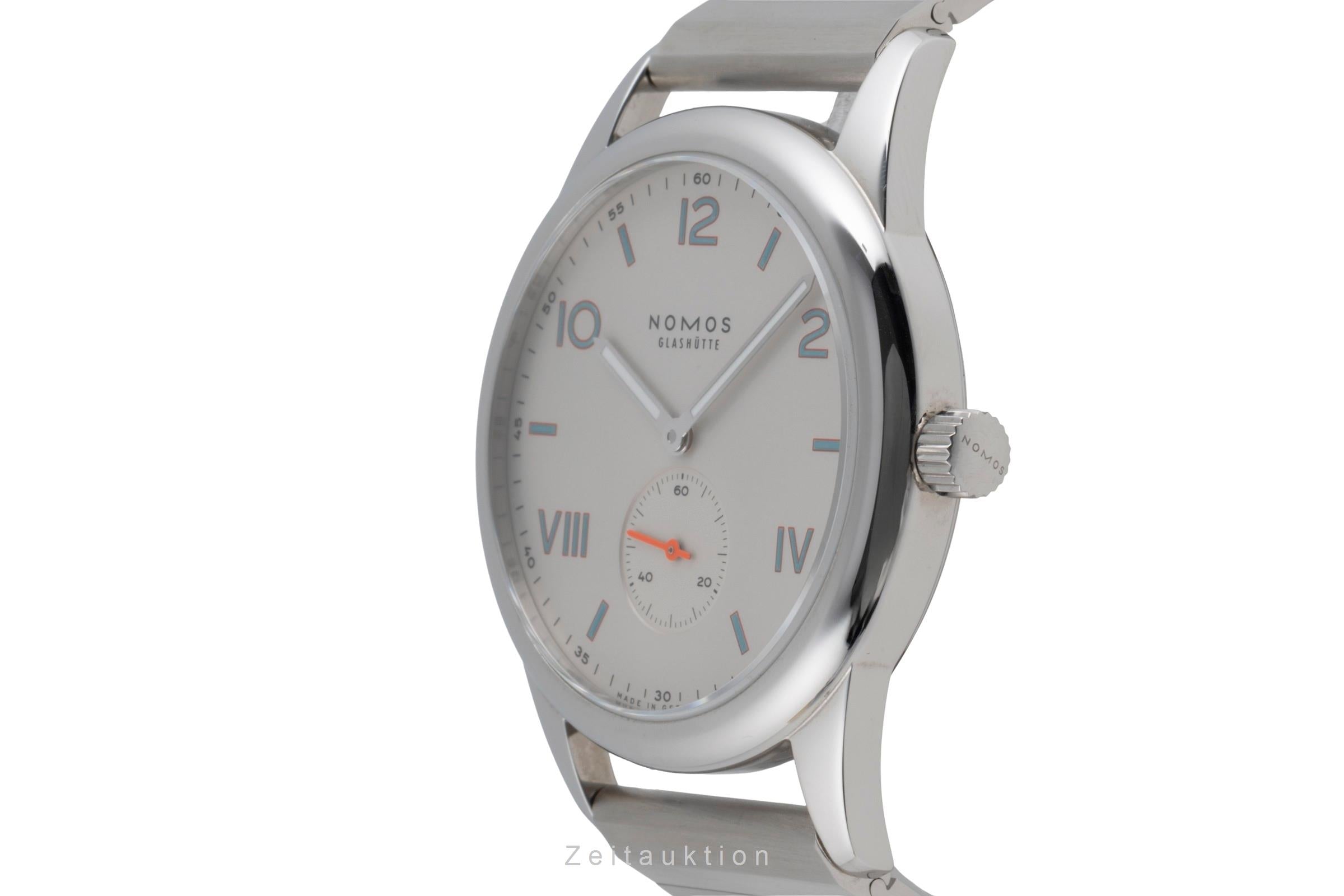 Nomos Club steel manual winding men's watch 737 LP: 1980EUR  [2503842]
