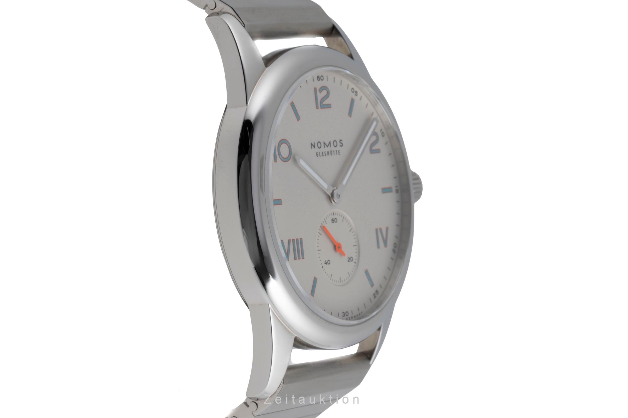 Nomos Club steel manual winding men's watch 737 LP: 1980EUR  [2503842]