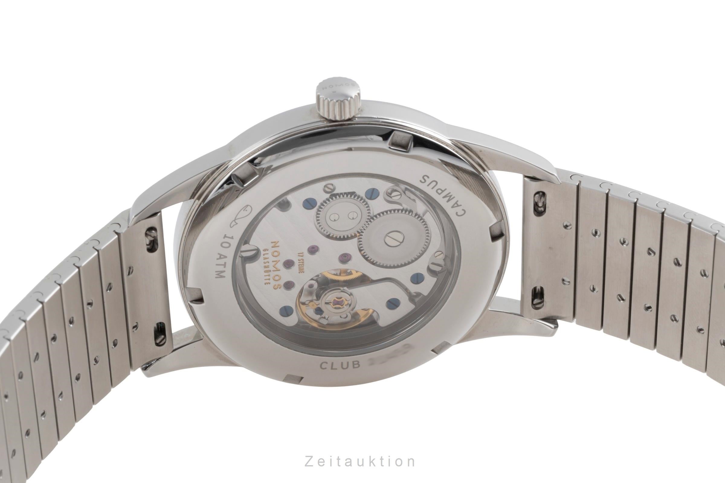 Nomos Club steel manual winding men's watch 737 LP: 1980EUR  [2503842]