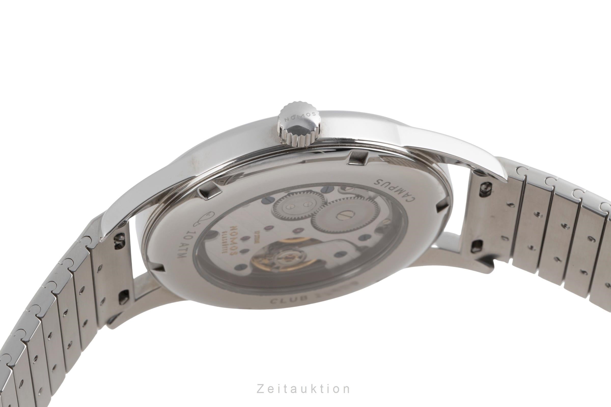 Nomos Club steel manual winding men's watch 737 LP: 1980EUR  [2503842]