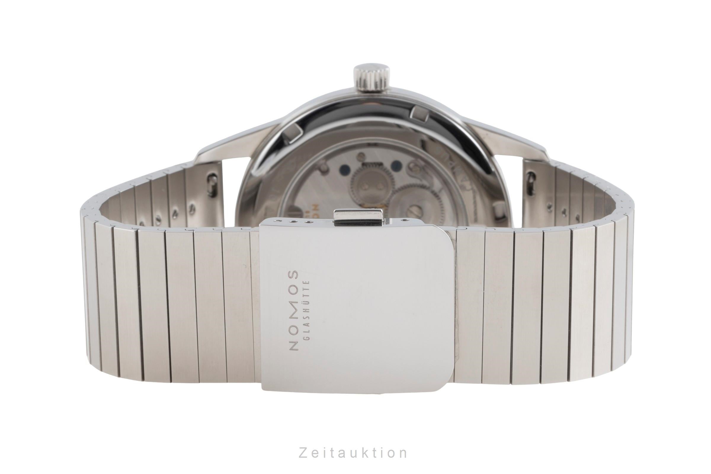 Nomos Club steel manual winding men's watch 737 LP: 1980EUR  [2503842]