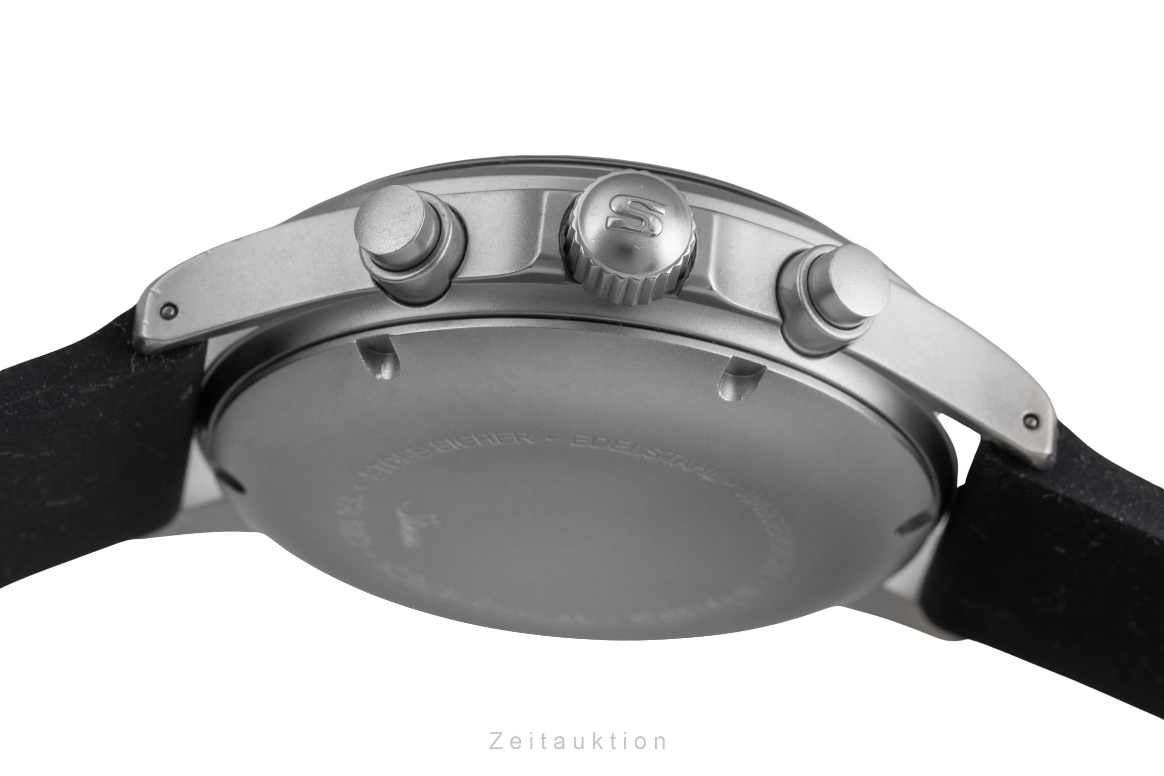 Sinn 358 Flieger Day-Date Chronograph Black Dial Stahl Automatik Ref. 358 [2503843]