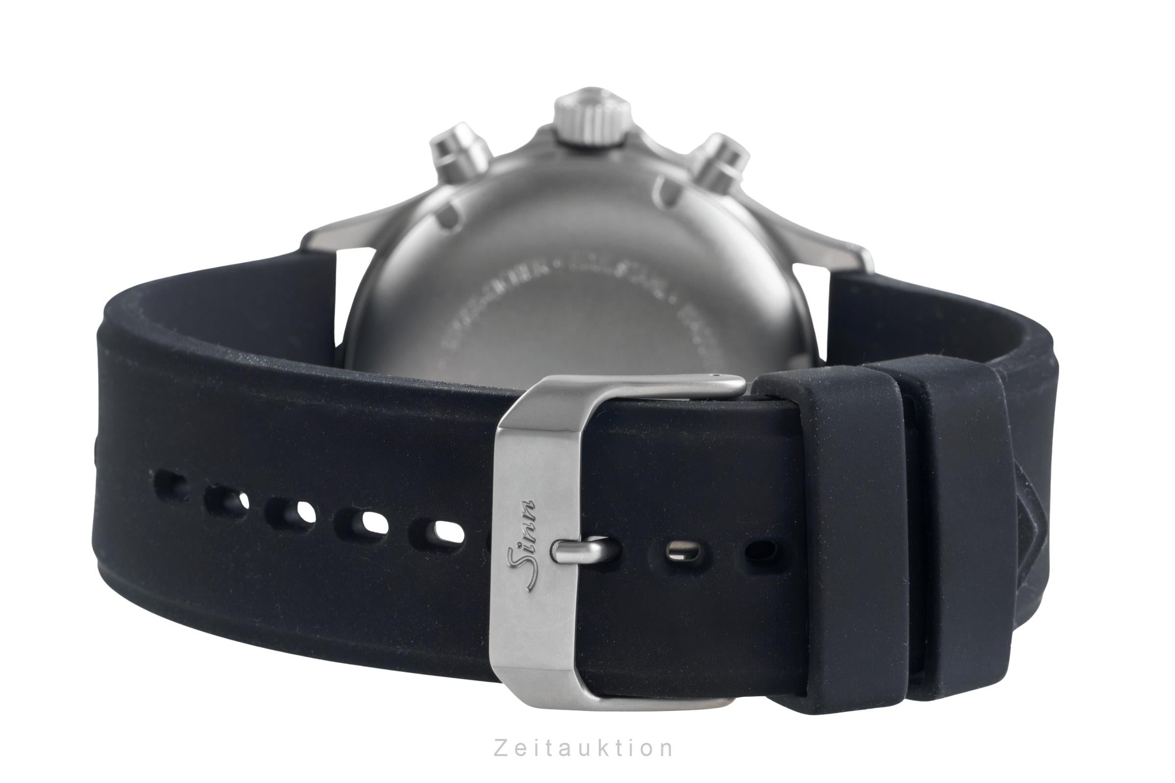 Sinn 358 Flieger Day-Date Chronograph Black Dial Stahl Automatik Ref. 358 [2503843]