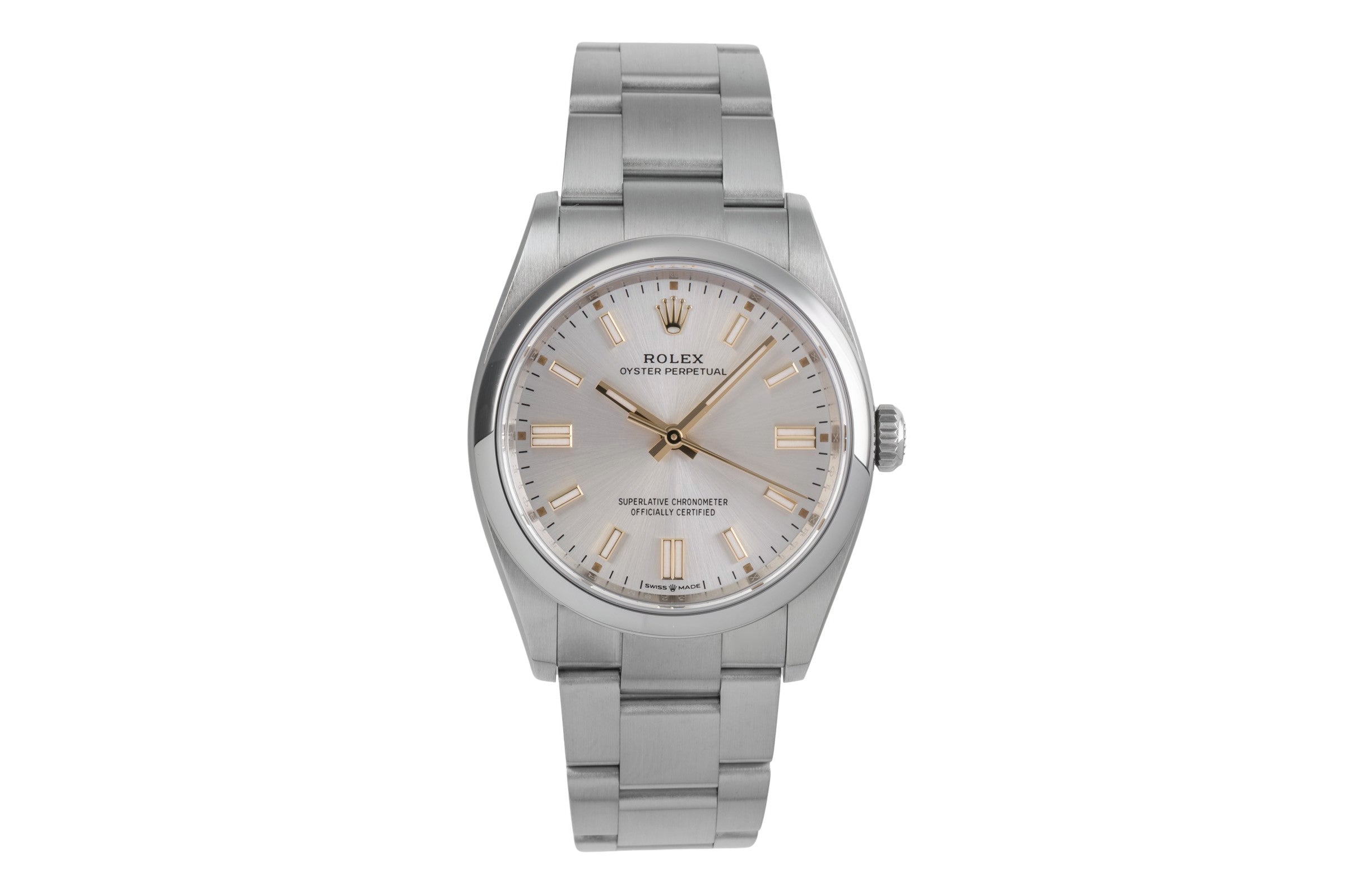 Rolex Oyster Perpetual steel automatic Kal. 3230 Ref. 126000