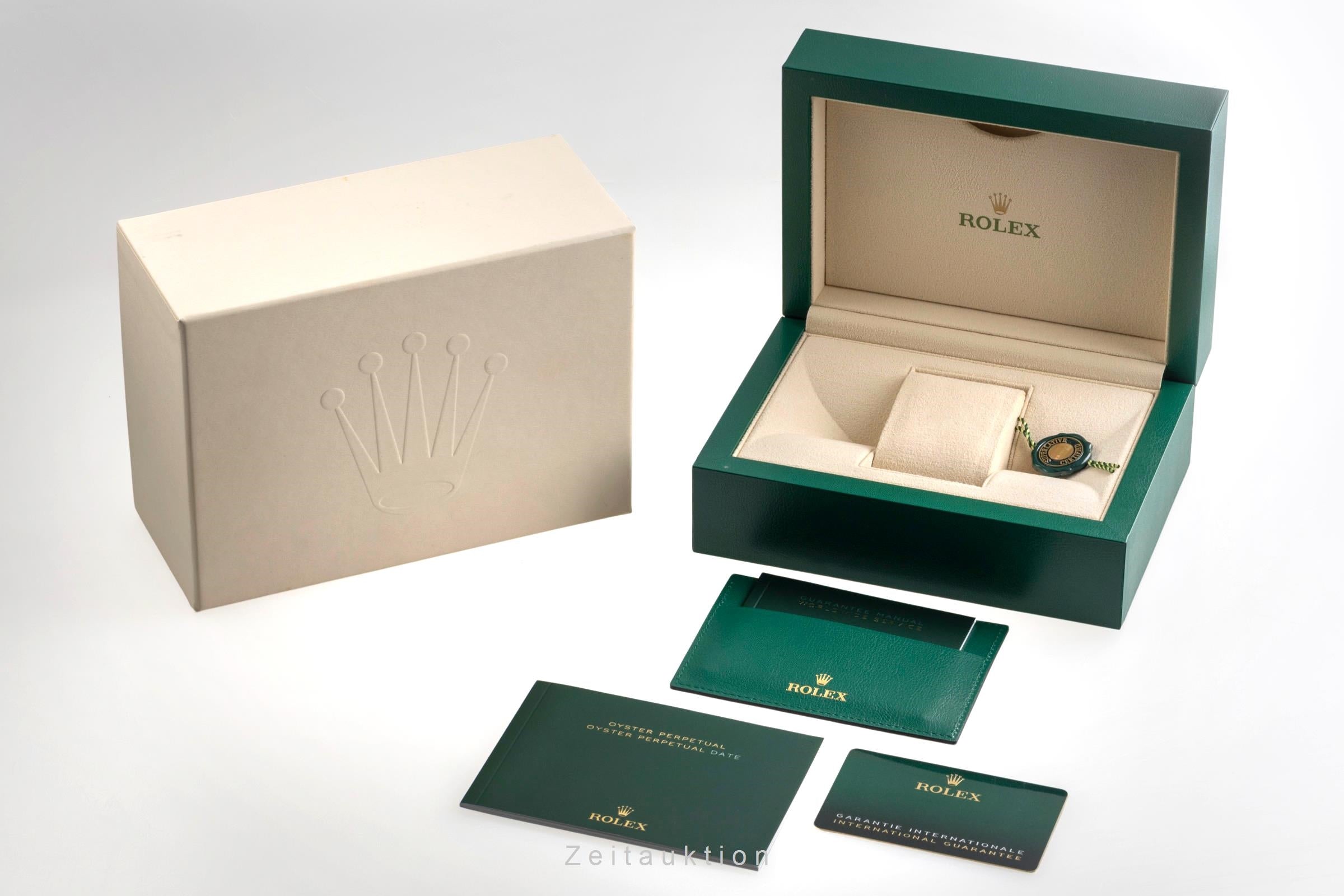 Rolex Oyster Perpetual steel automatic men's watch 126000  [2503844]