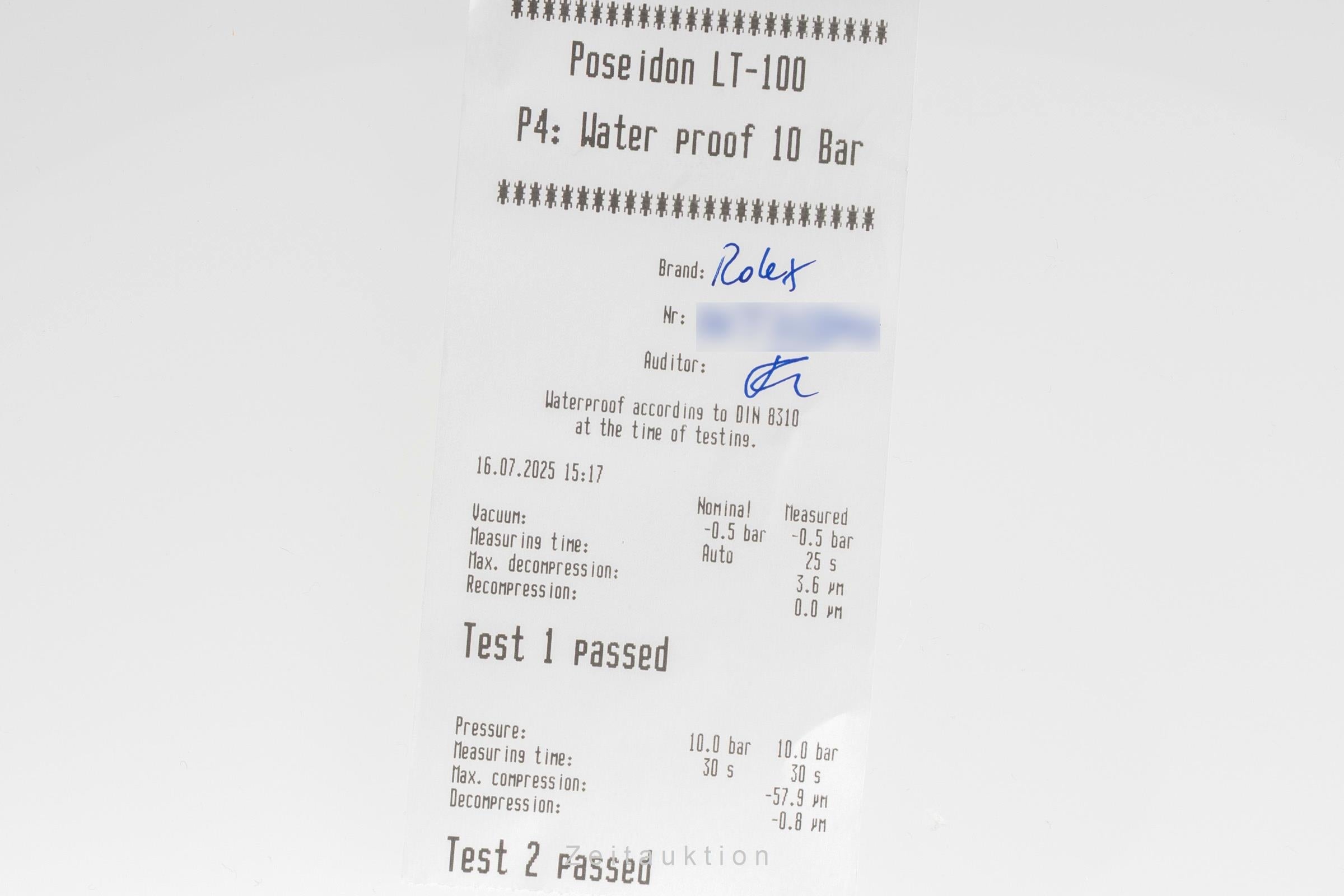 Rolex Oyster Perpetual steel automatic men's watch 126000  [2503844]