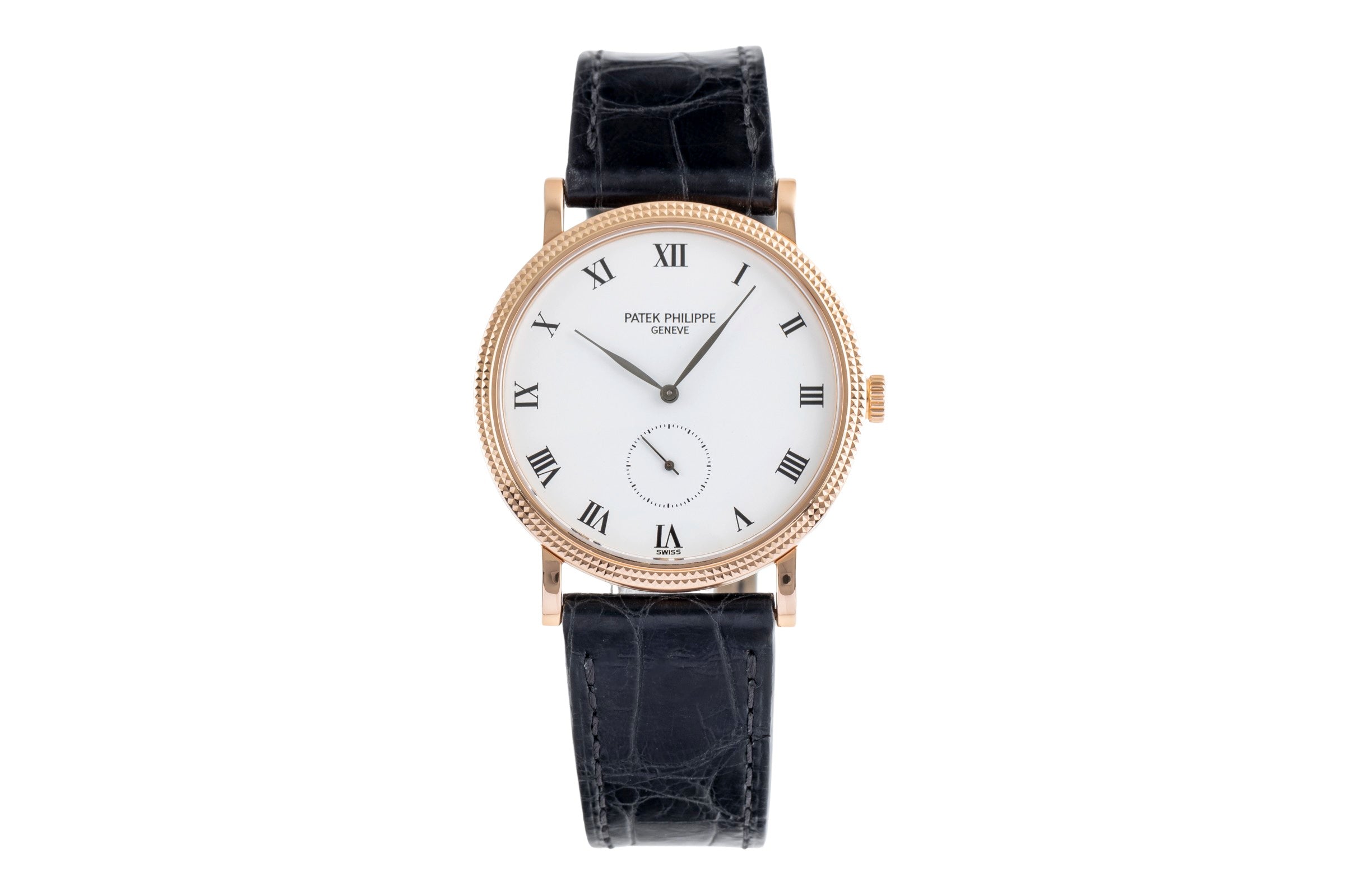 Patek Philippe Calatrava 18 ct red gold manual winding men's watch 3919 LP: 33373EUR  [2503845]