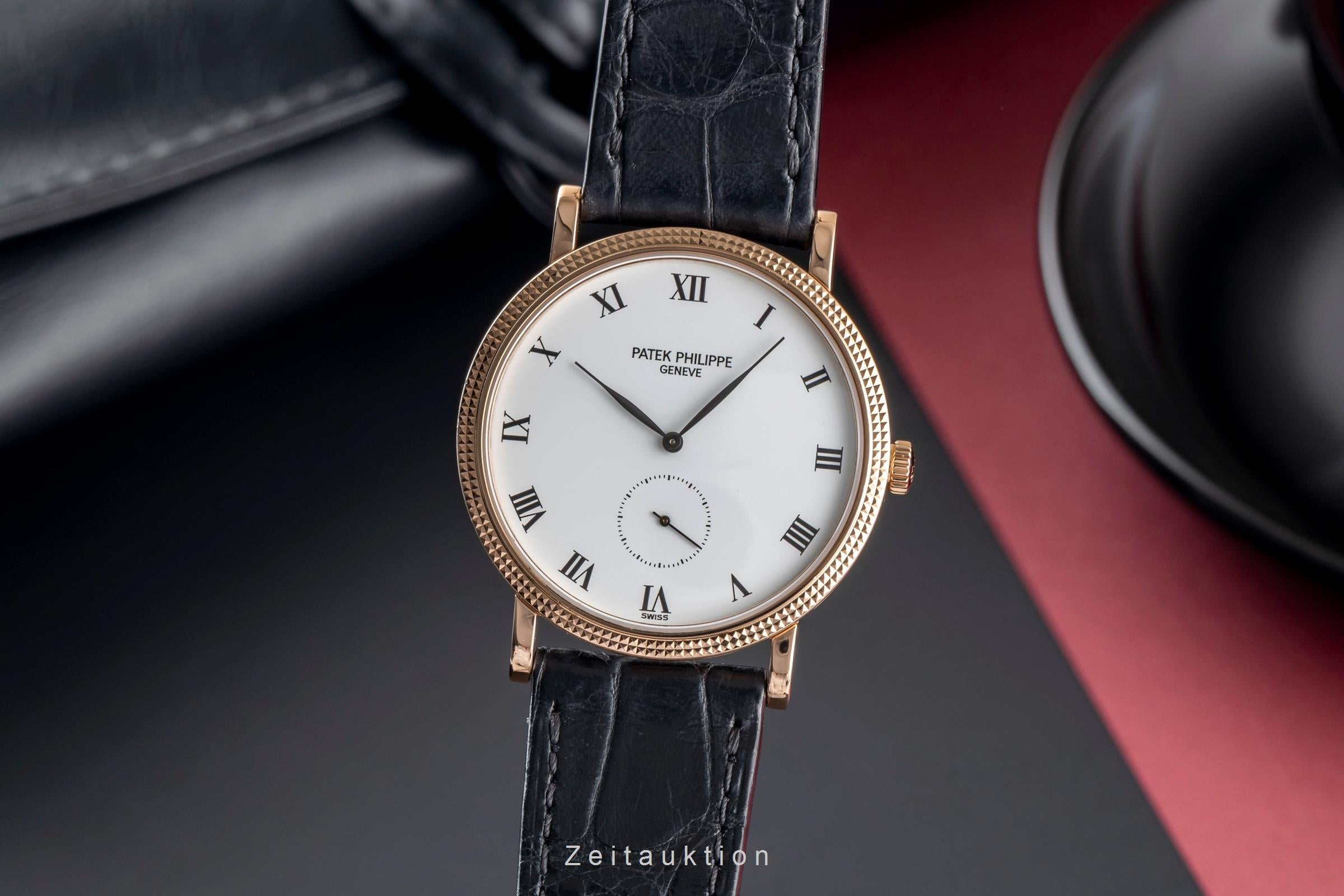 Patek Philippe Calatrava 18 ct red gold manual winding men's watch 3919 LP: 33373EUR  [2503845]