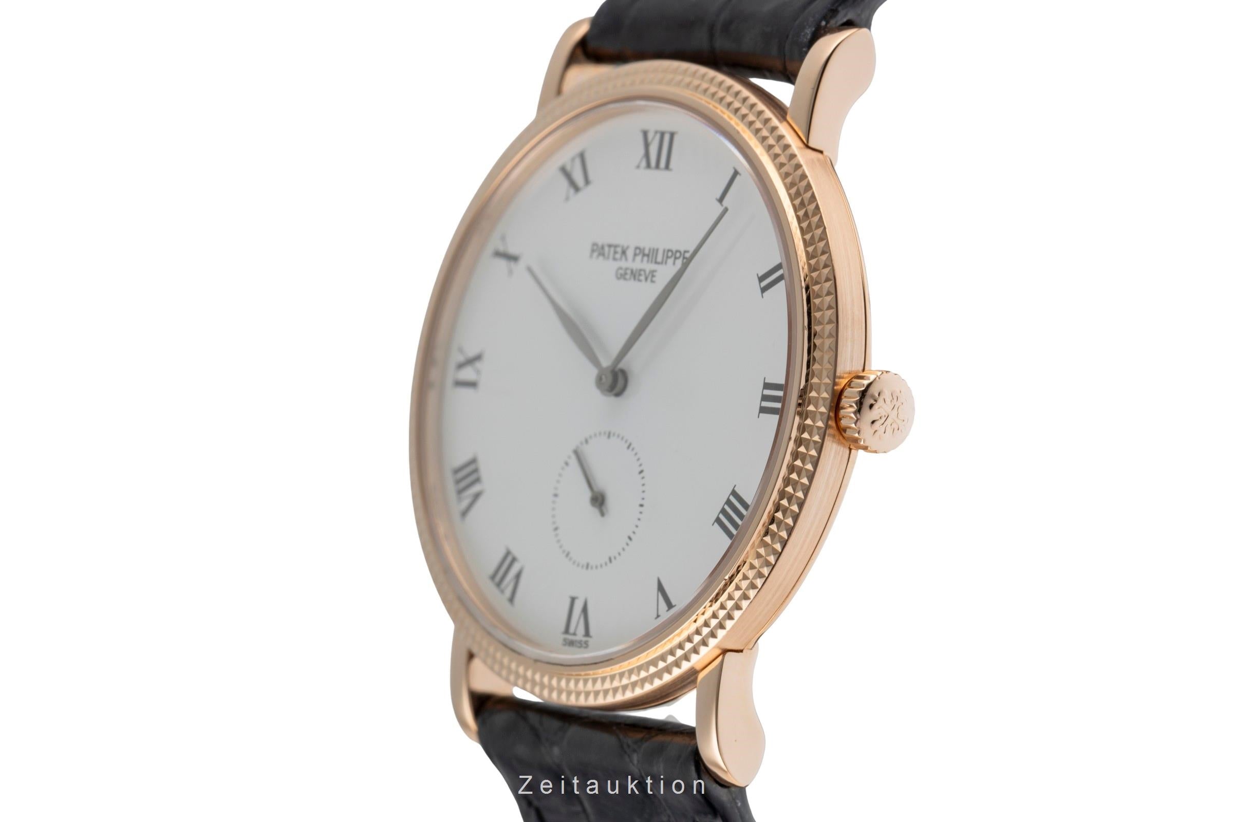 Patek Philippe Calatrava oro rosado de 18 quilates cuerda manual reloj para caballeros 3919 LP: 33373EUR  [2503845]