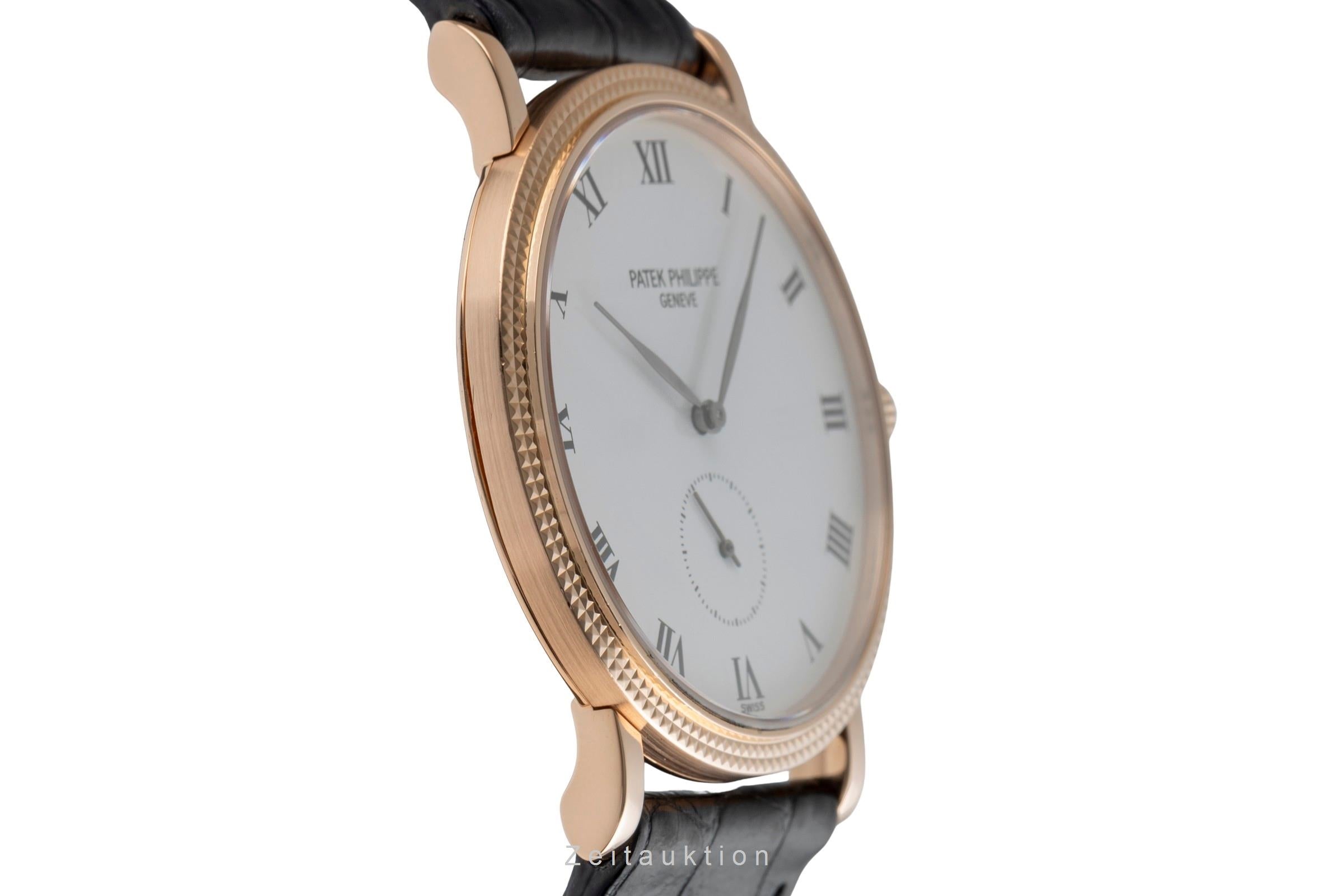 Patek Philippe Calatrava oro rosado de 18 quilates cuerda manual reloj para caballeros 3919 LP: 33373EUR  [2503845]