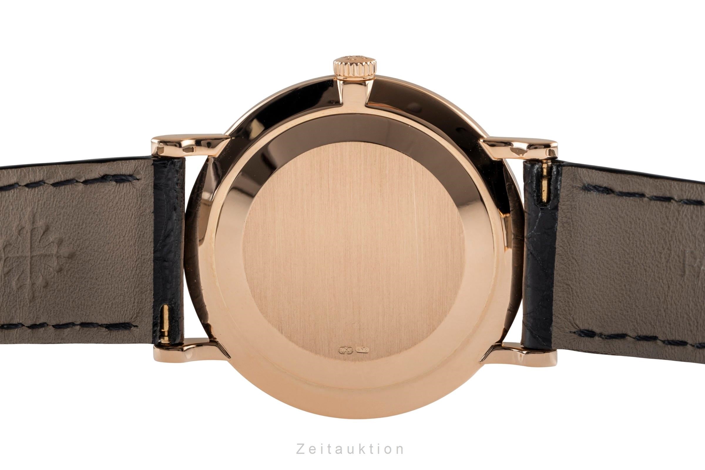 Patek Philippe Calatrava oro rosado de 18 quilates cuerda manual reloj para caballeros 3919 LP: 33373EUR  [2503845]