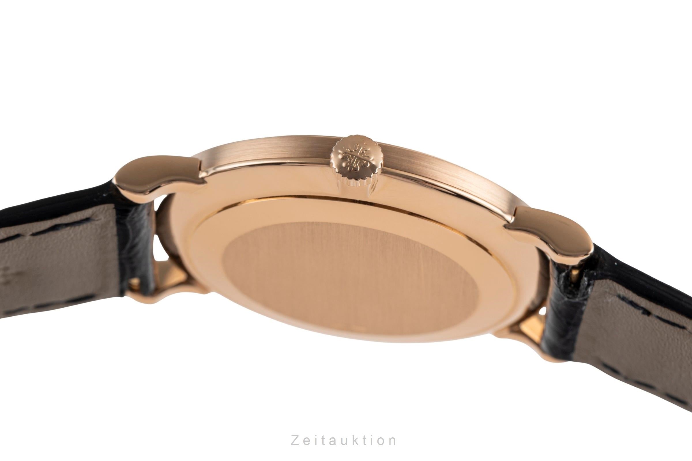 Patek Philippe Calatrava oro rosado de 18 quilates cuerda manual reloj para caballeros 3919 LP: 33373EUR  [2503845]