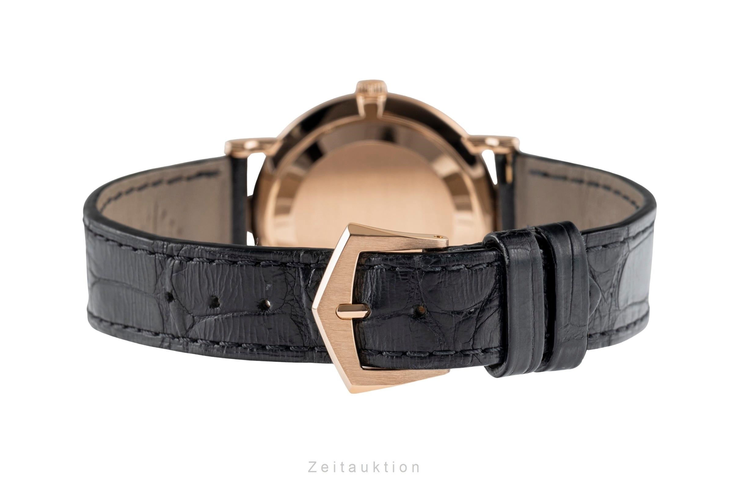 Patek Philippe Calatrava oro rosado de 18 quilates cuerda manual reloj para caballeros 3919 LP: 33373EUR  [2503845]