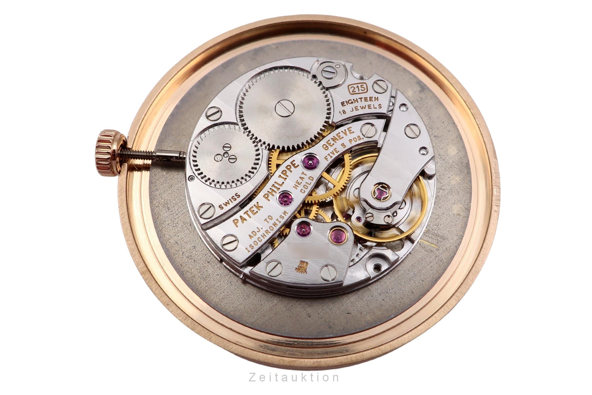 Patek Philippe Calatrava oro rosado de 18 quilates cuerda manual reloj para caballeros 3919 LP: 33373EUR  [2503845]