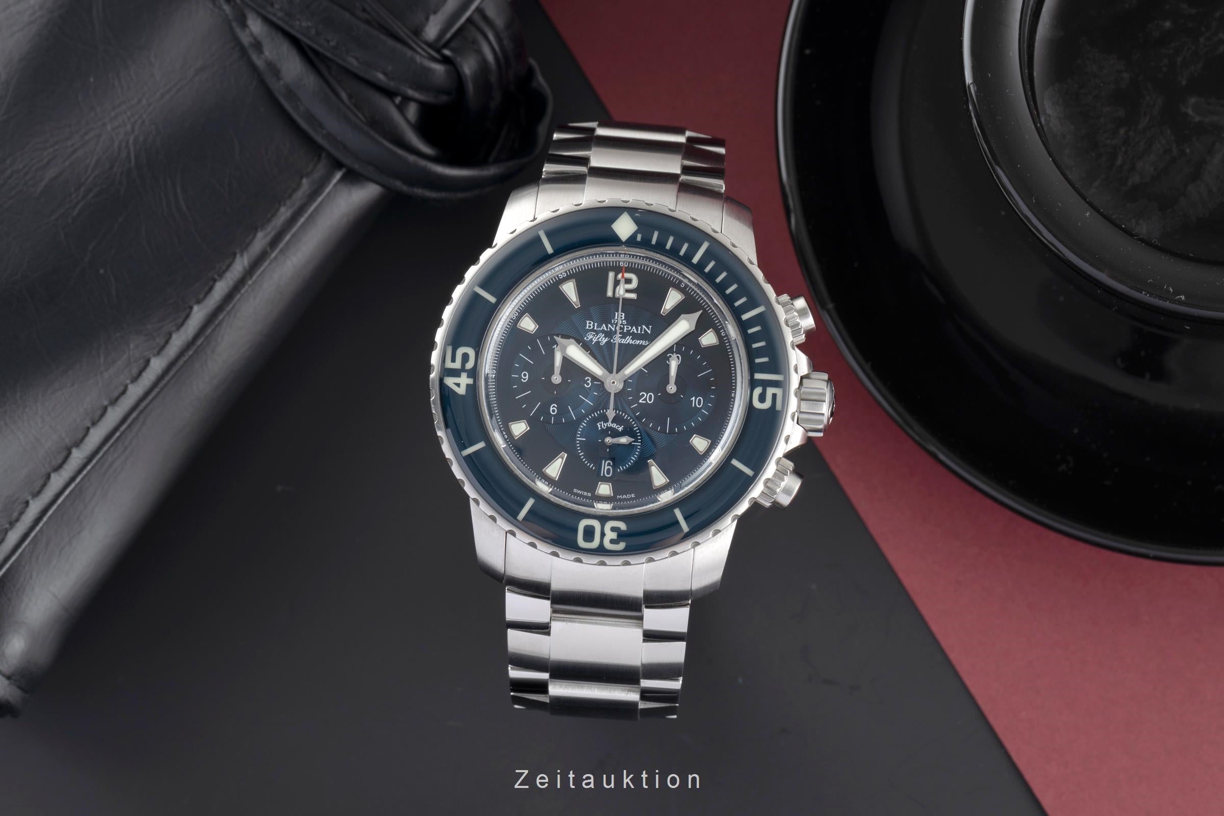 Blancpain Fifty Fathoms steel automatic men's watch 5085FB-1140-52B LP: 23600EUR  [2503846]