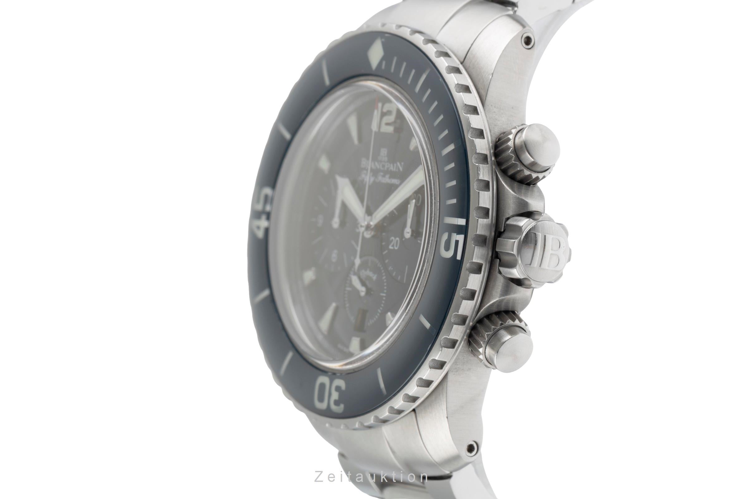 Blancpain Fifty Fathoms steel automatic F185 5085FB-1140