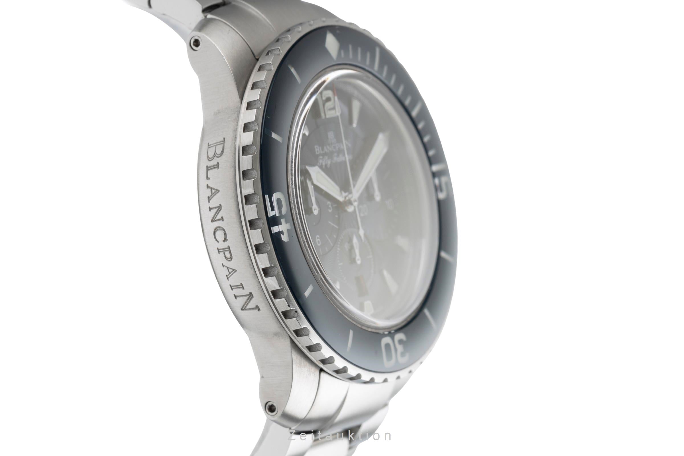 Blancpain Fifty Fathoms steel automatic men's watch 5085FB-1140-52B LP: 23600EUR  [2503846]
