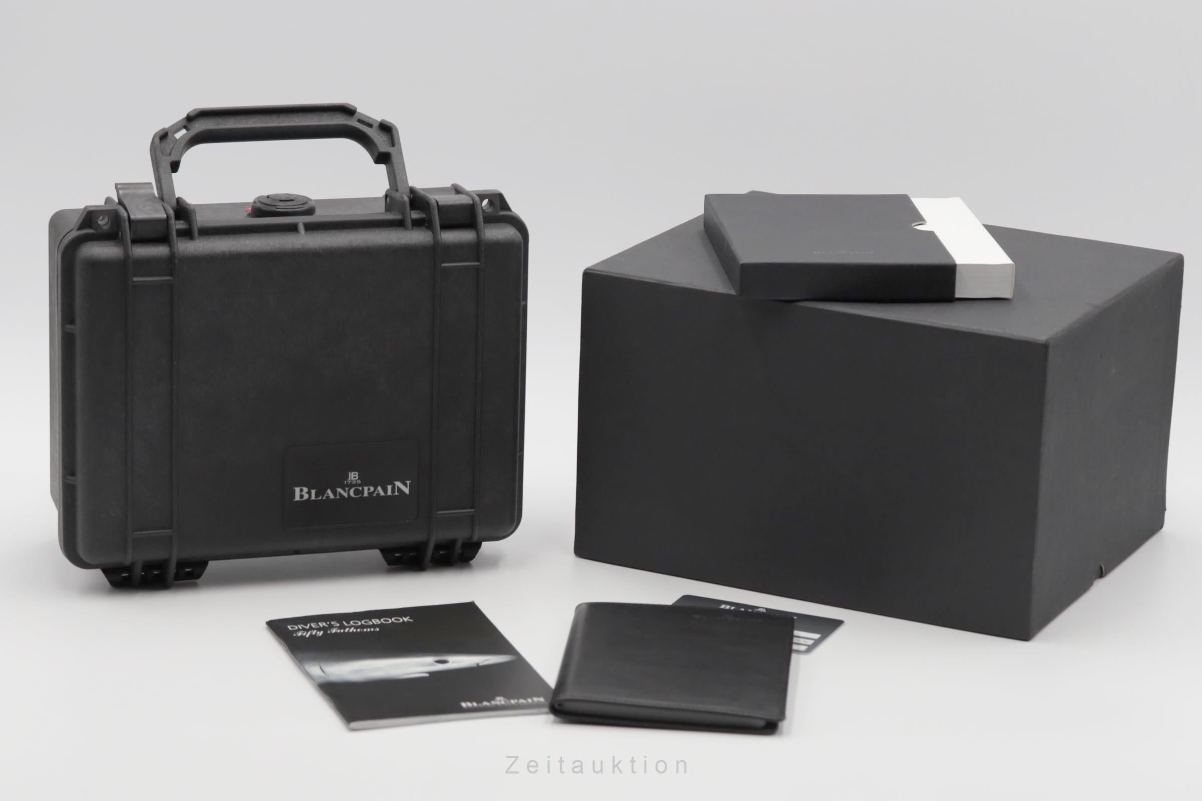Blancpain Fifty Fathoms steel automatic men's watch 5085FB-1140-52B LP: 23600EUR  [2503846]