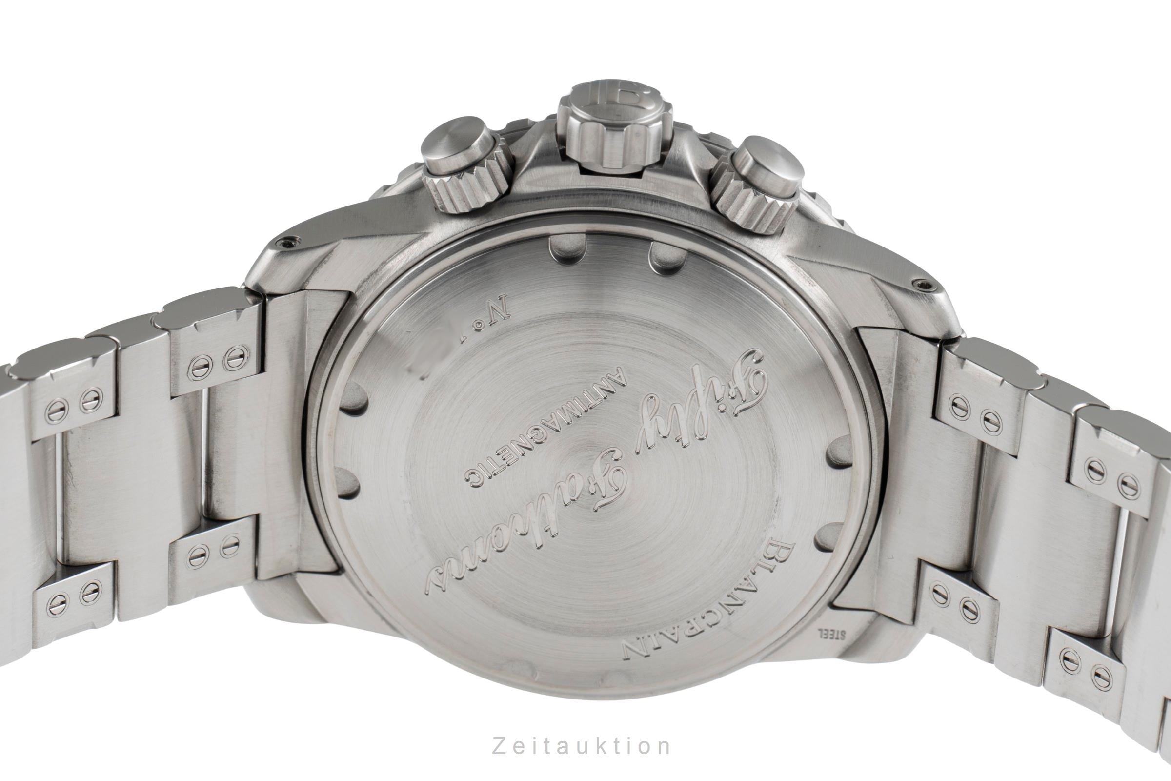 Blancpain Fifty Fathoms steel automatic men's watch 5085FB-1140-52B LP: 23600EUR  [2503846]