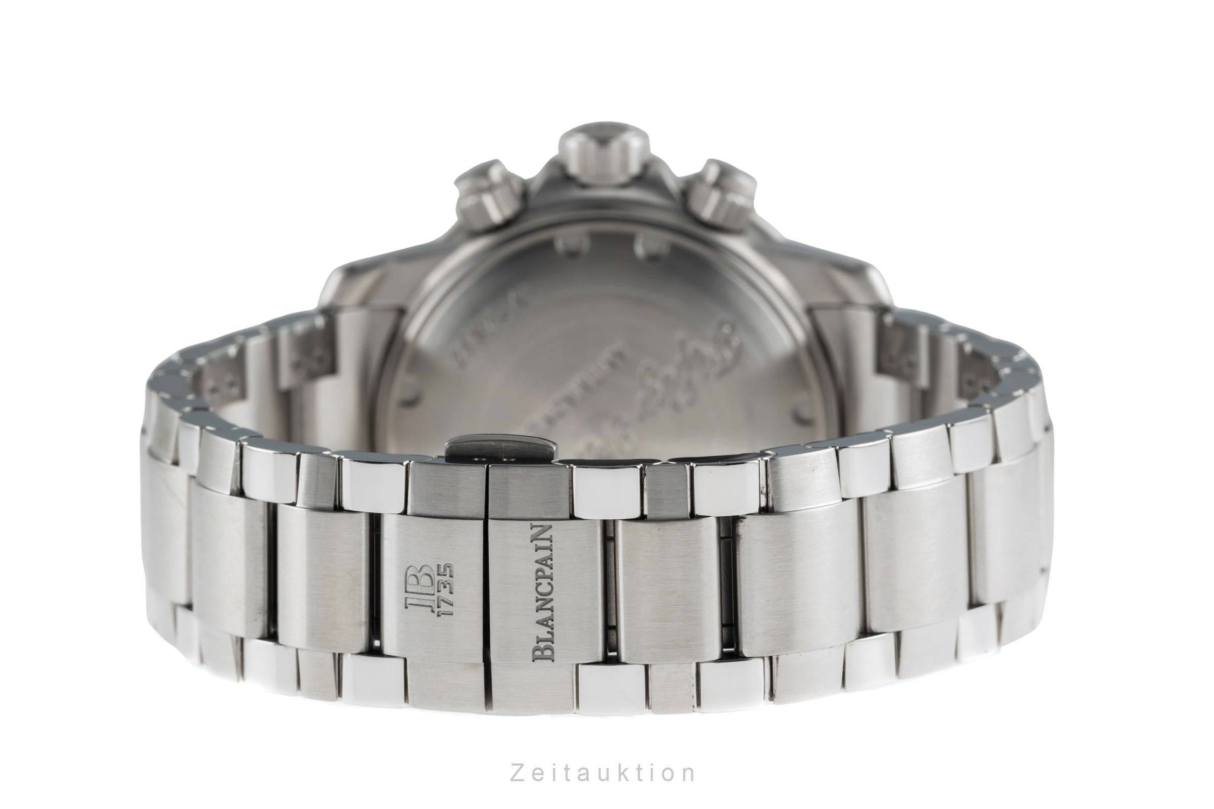 Blancpain Fifty Fathoms steel automatic men's watch 5085FB-1140-52B LP: 23600EUR  [2503846]