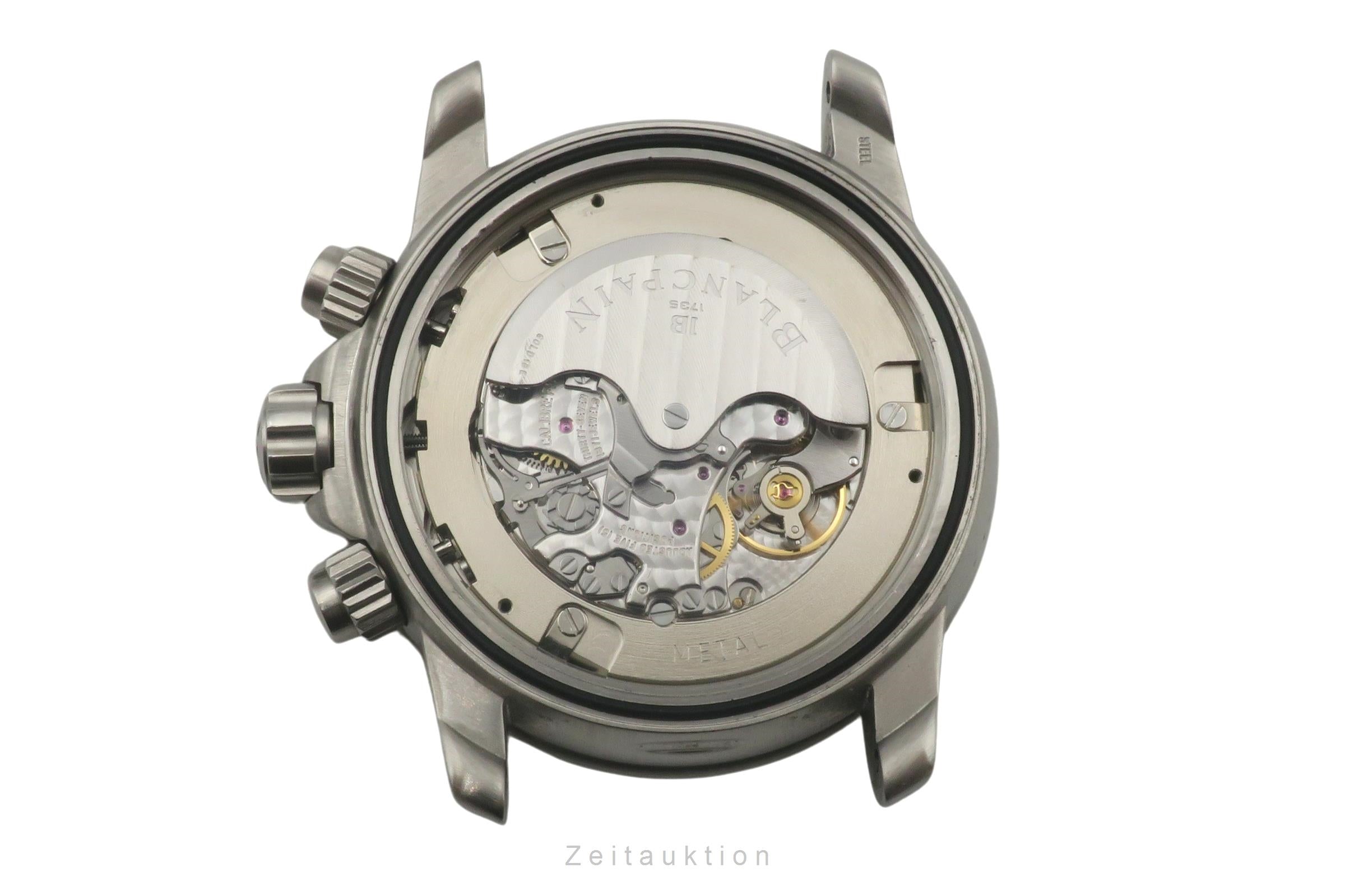 Blancpain Fifty Fathoms steel automatic men's watch 5085FB-1140-52B LP: 23600EUR  [2503846]
