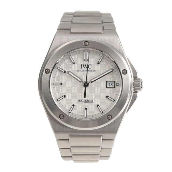 IWC Ingenieur steel automatic men's watch IW328902 LP: 129000EUR  [2503847]