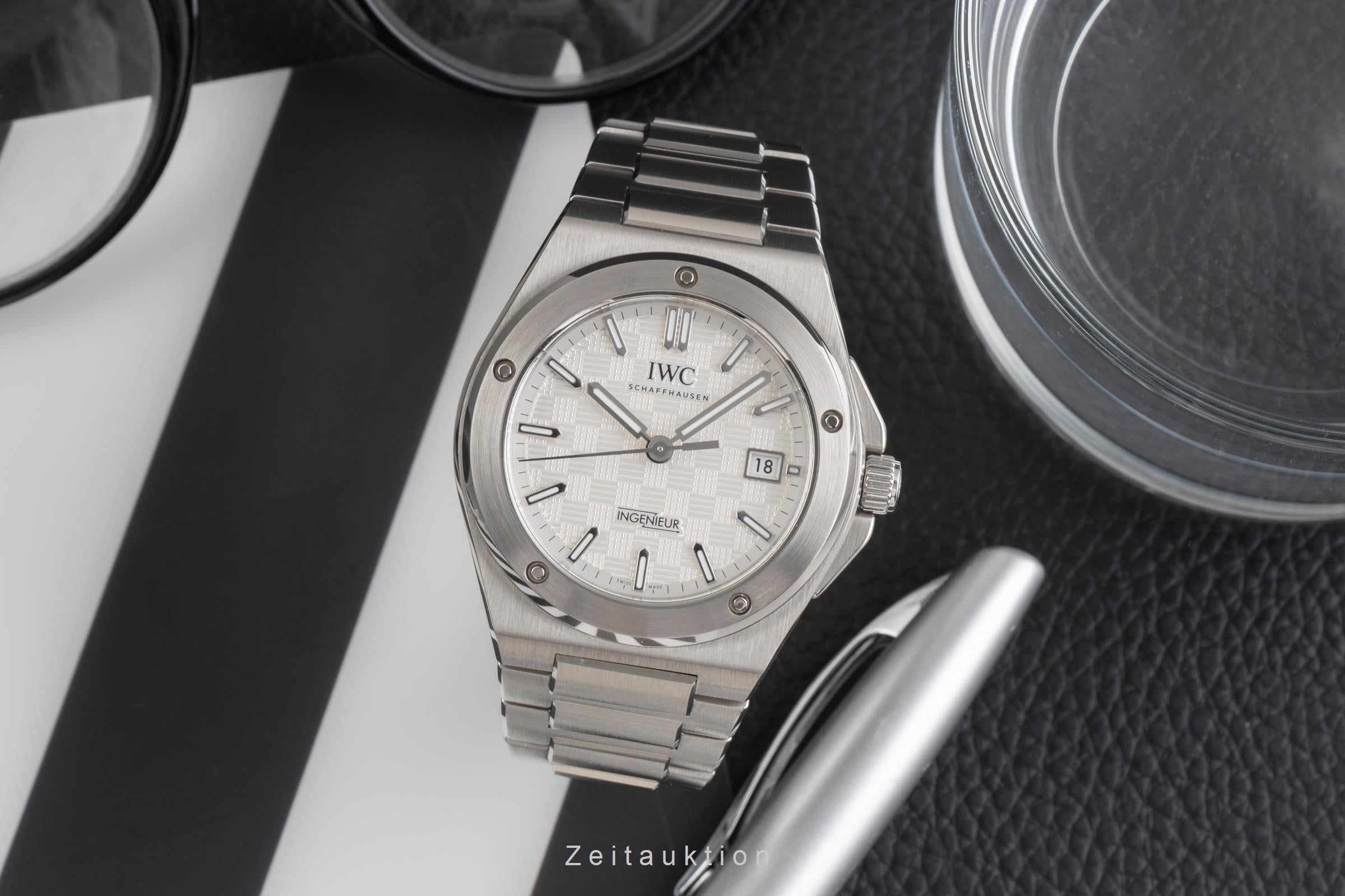 IWC Ingenieur steel automatic men's watch IW328902 LP: 129000EUR  [2503847]