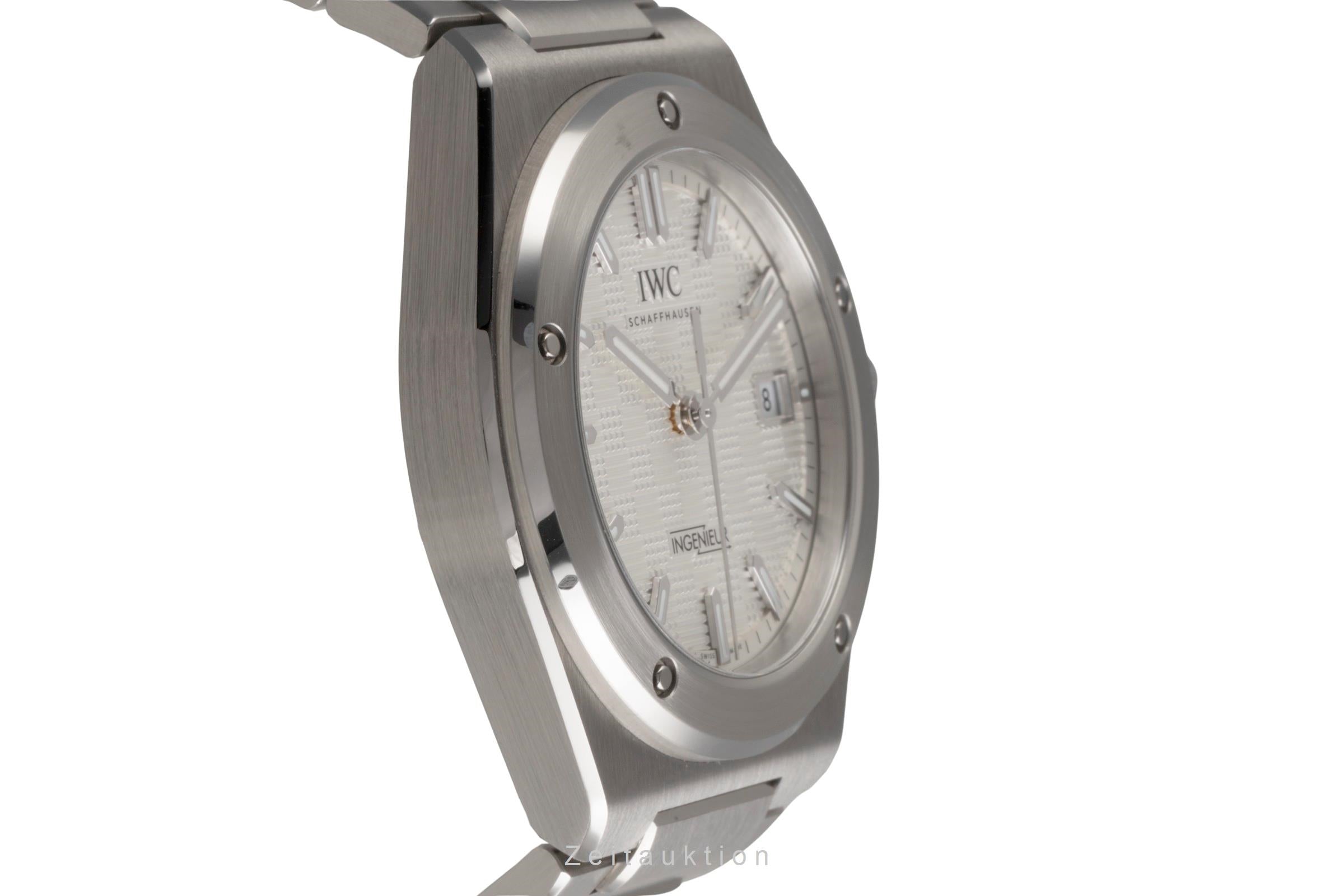 IWC Ingenieur steel automatic men's watch IW328902 LP: 129000EUR  [2503847]