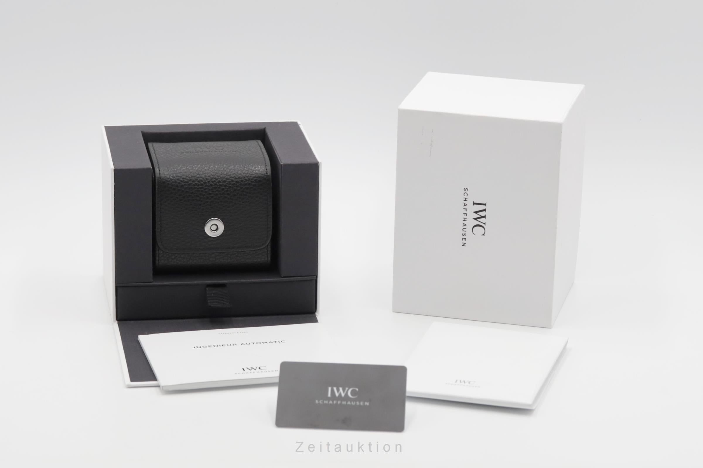 IWC Ingenieur steel automatic men's watch IW328902 LP: 129000EUR  [2503847]