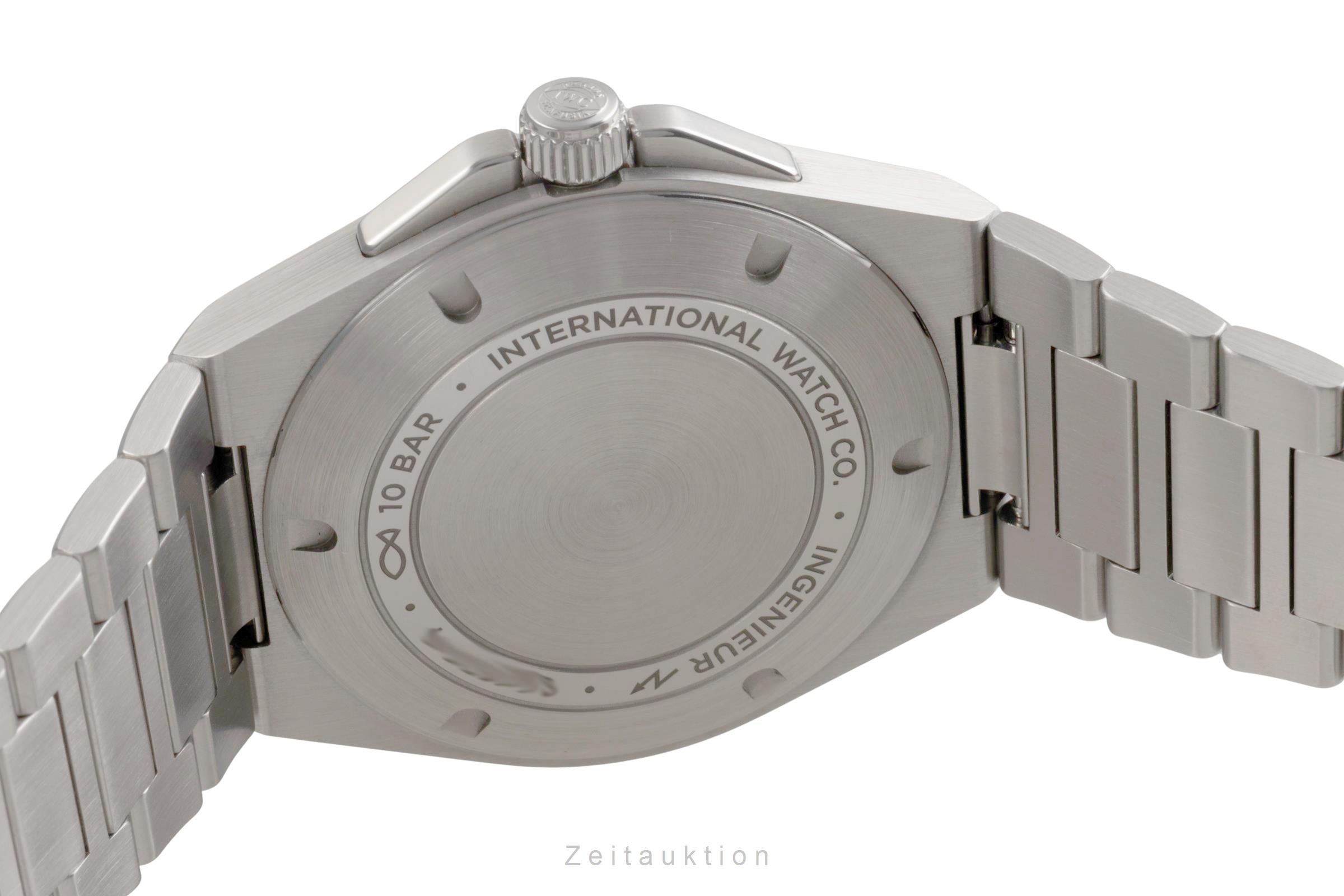 IWC Ingenieur steel automatic men's watch IW328902 LP: 129000EUR  [2503847]