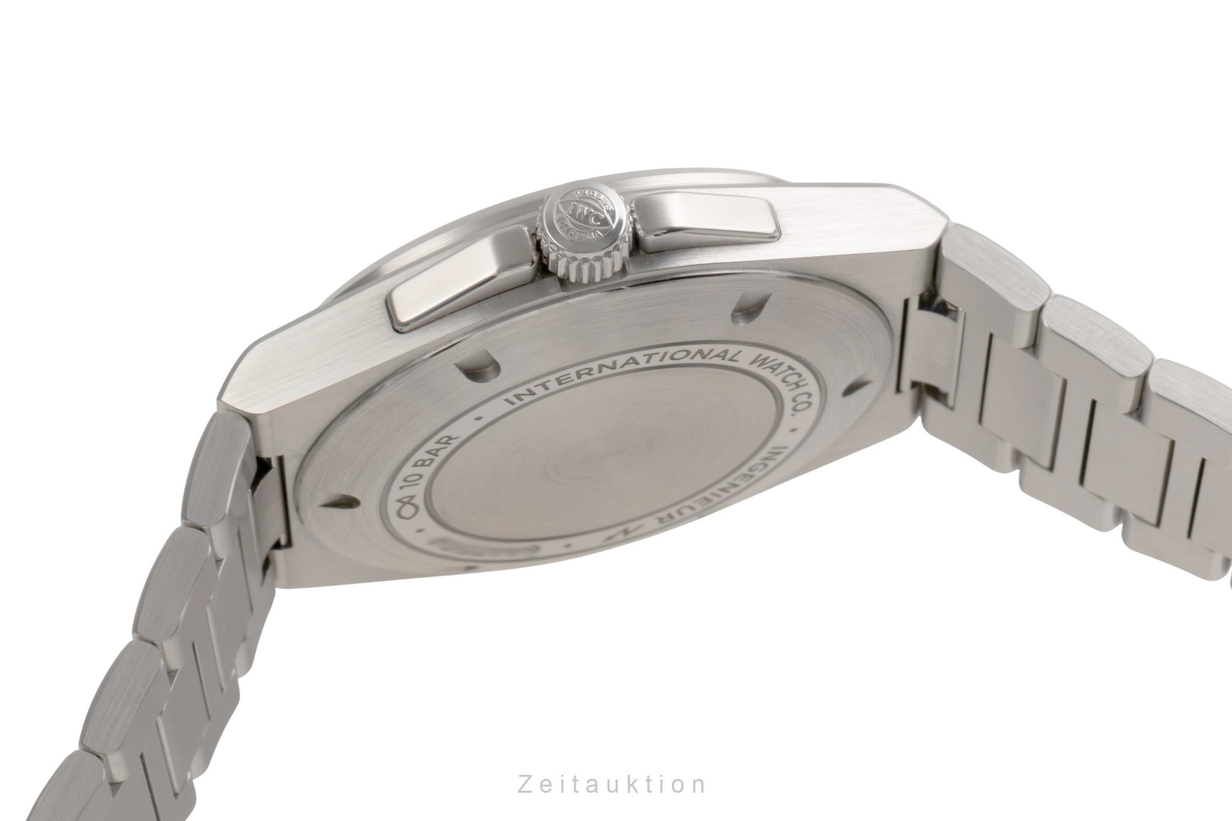 IWC Ingenieur steel automatic men's watch IW328902 LP: 129000EUR  [2503847]