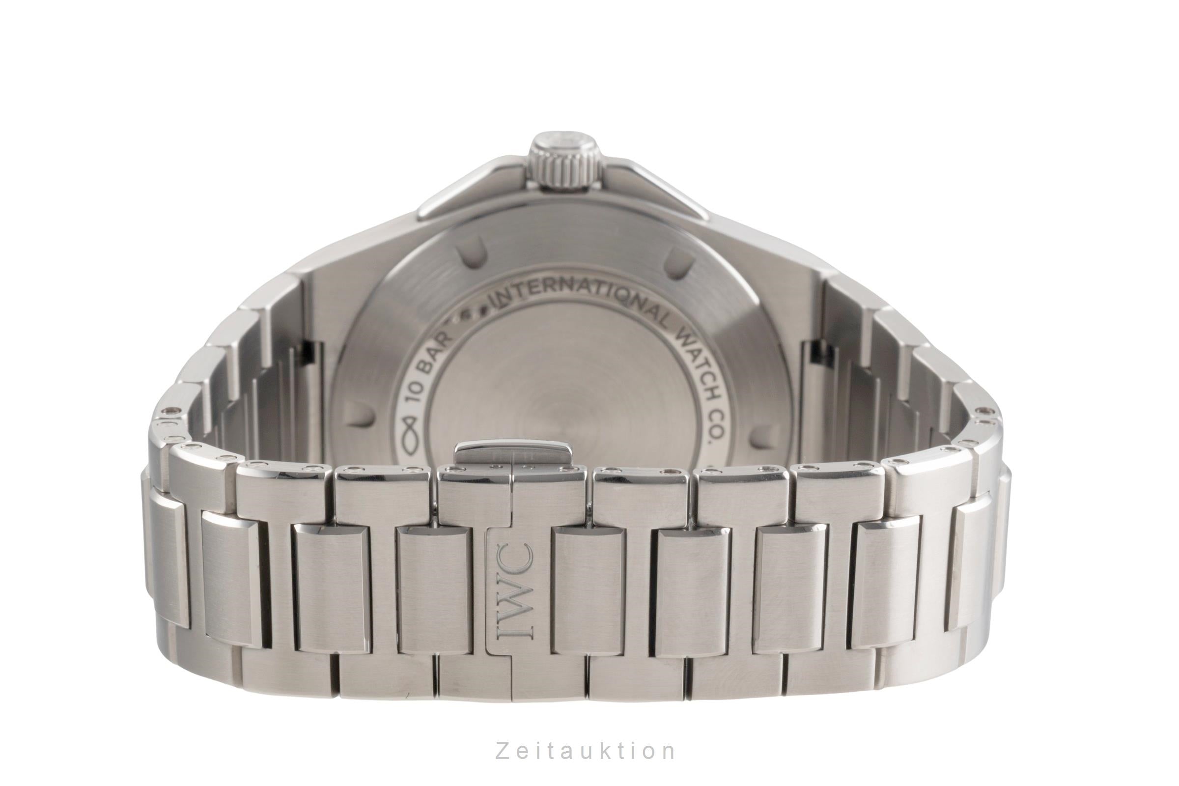 IWC Ingenieur steel automatic men's watch IW328902 LP: 129000EUR  [2503847]