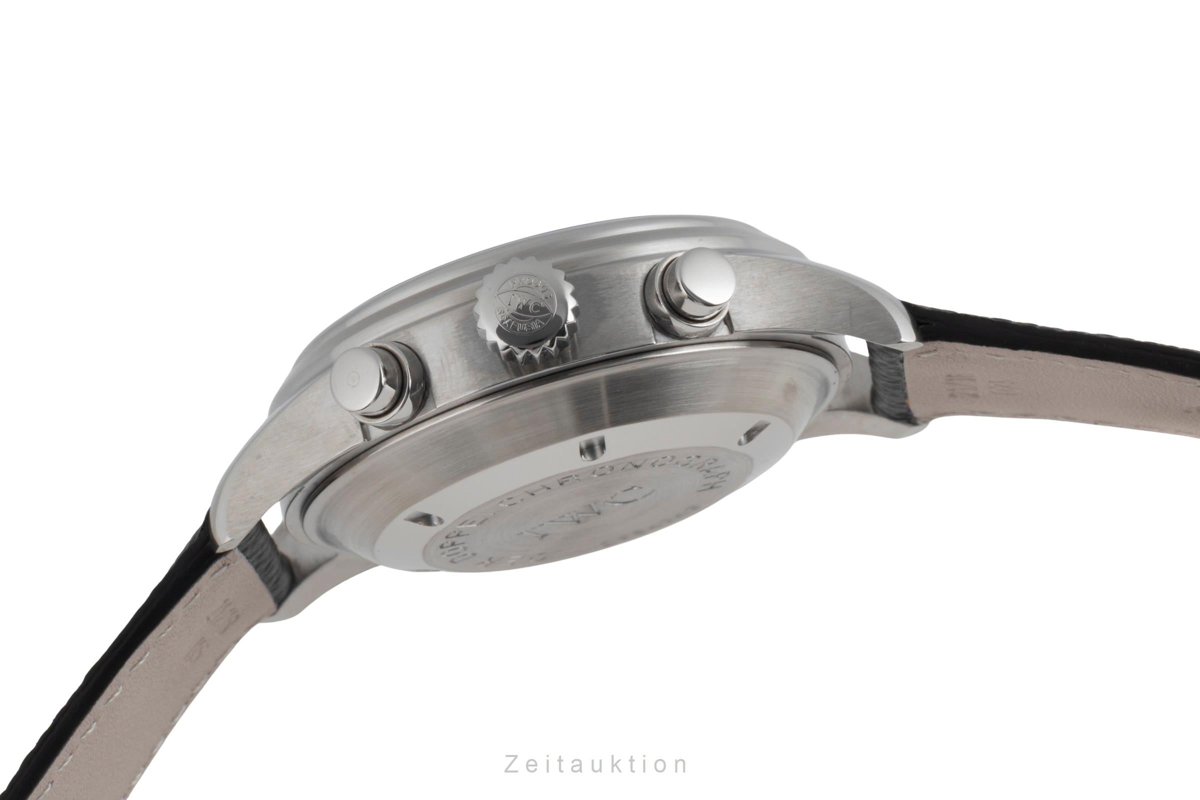 IWC Doppelchronograph cronografo acciaio automatismo orologio da uomo IW371319  [2503848]