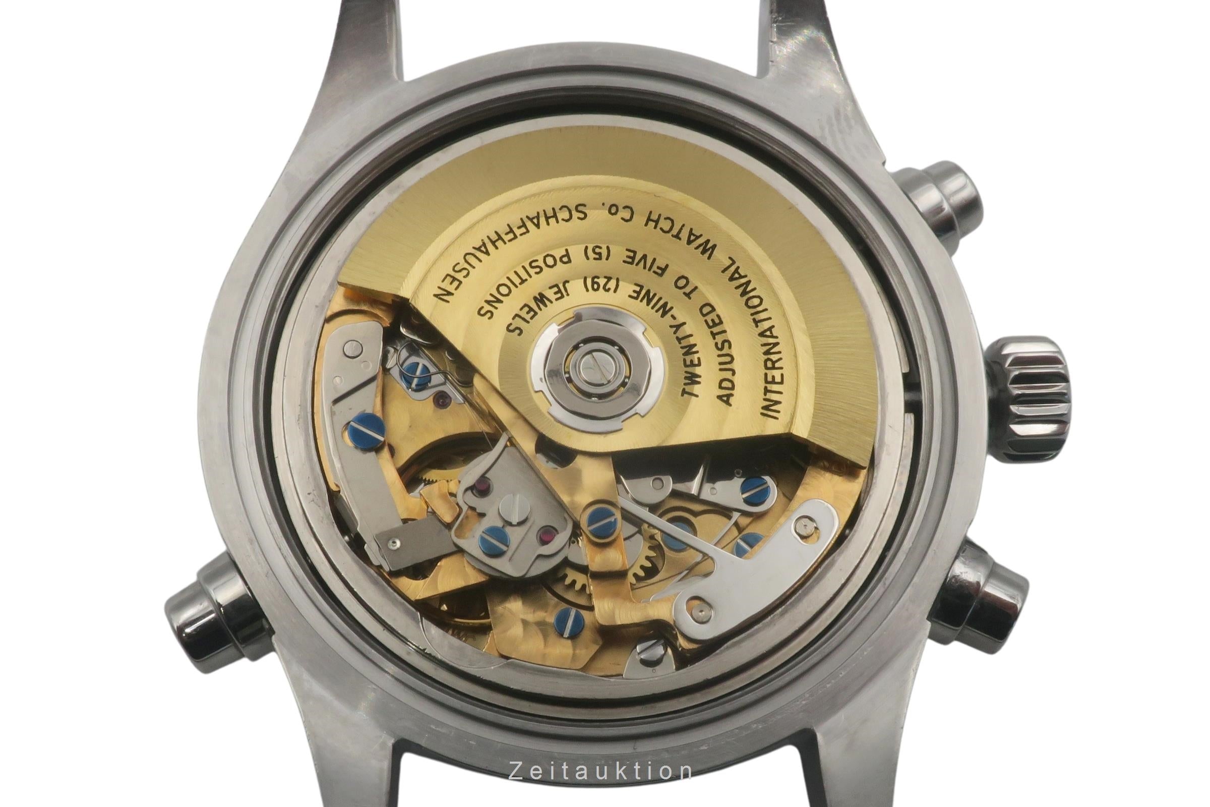 IWC Doppelchronograph cronografo acciaio automatismo orologio da uomo IW371319  [2503848]