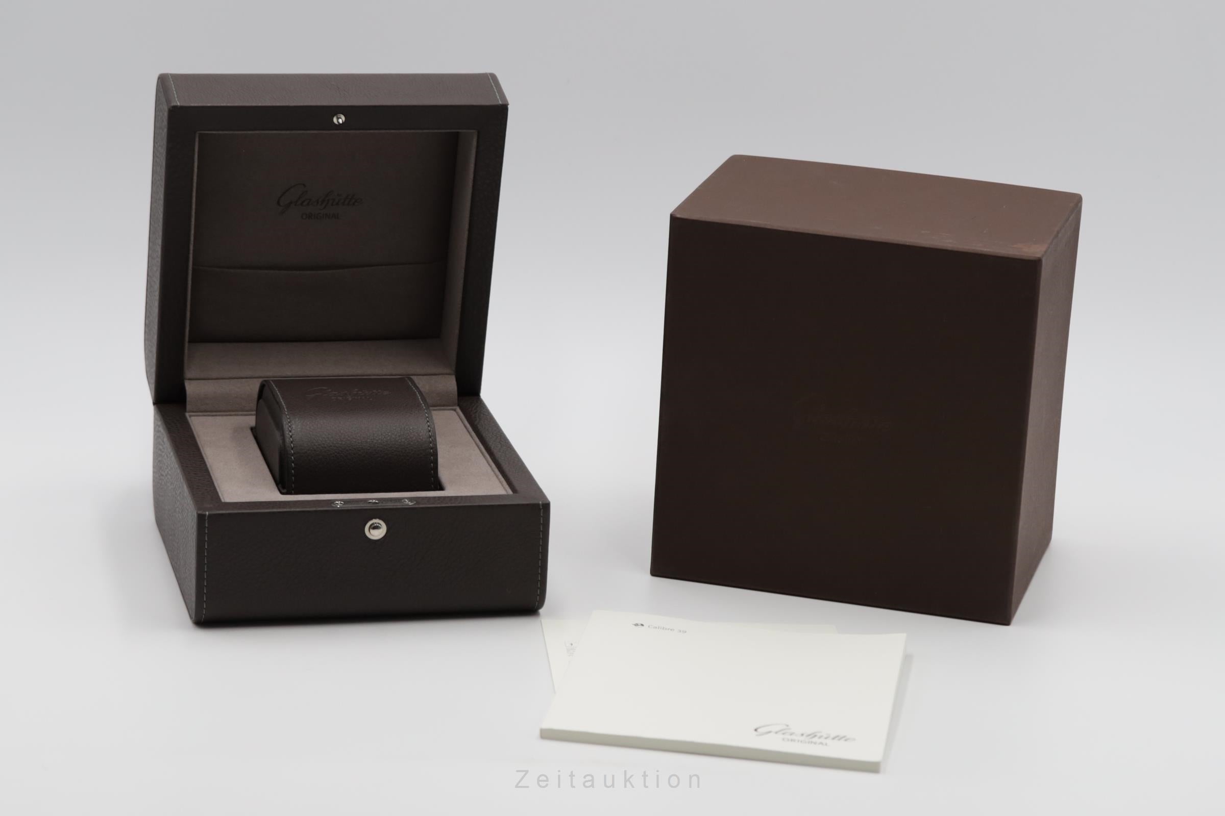 Glashütte Sixties chronograph steel automatic men's watch 1-39-34-03-22-04 LP: 8800EUR  [2503849]