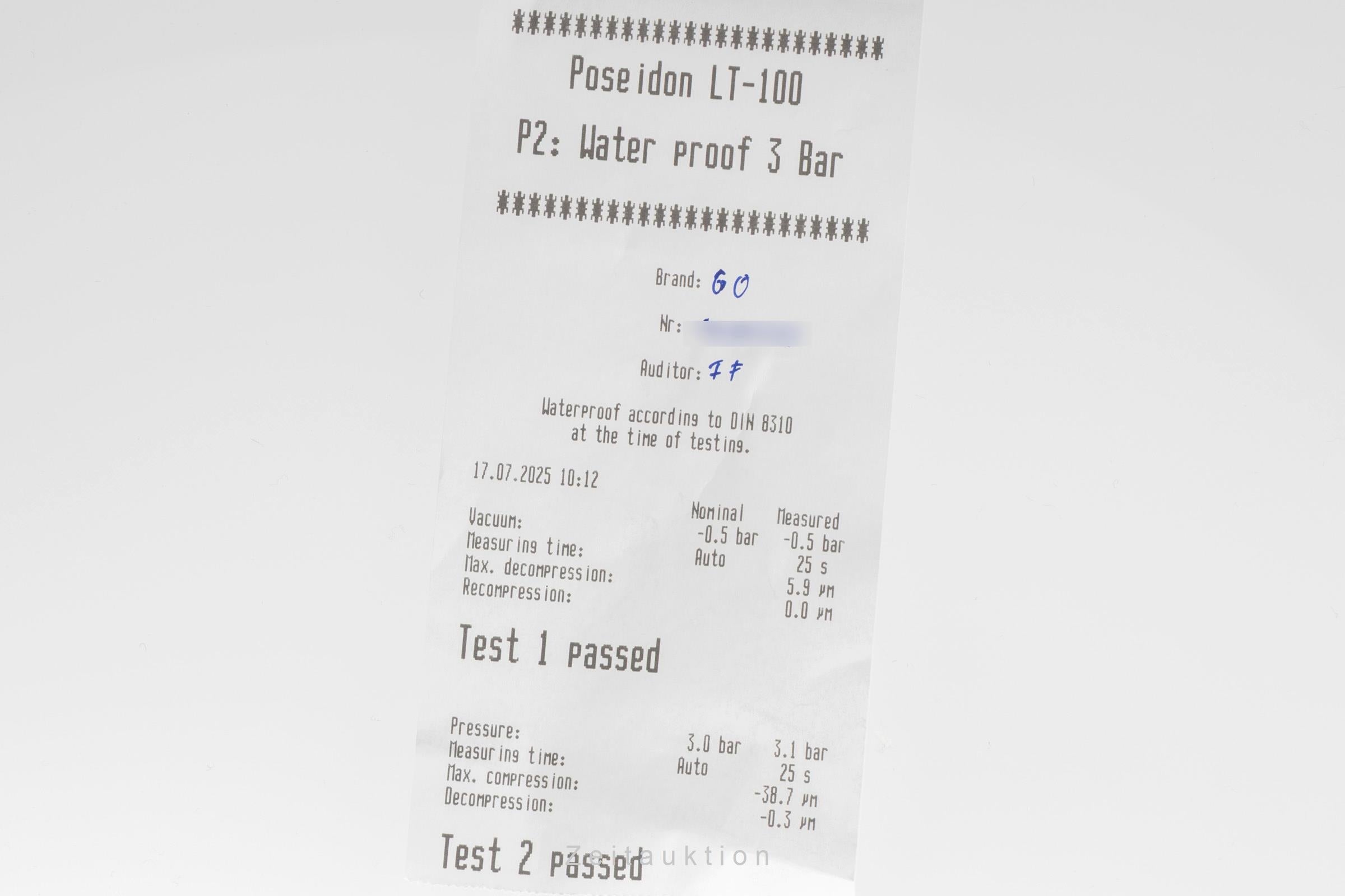 Glashütte Sixties chronograph steel automatic men's watch 1-39-34-03-22-04 LP: 8800EUR  [2503849]