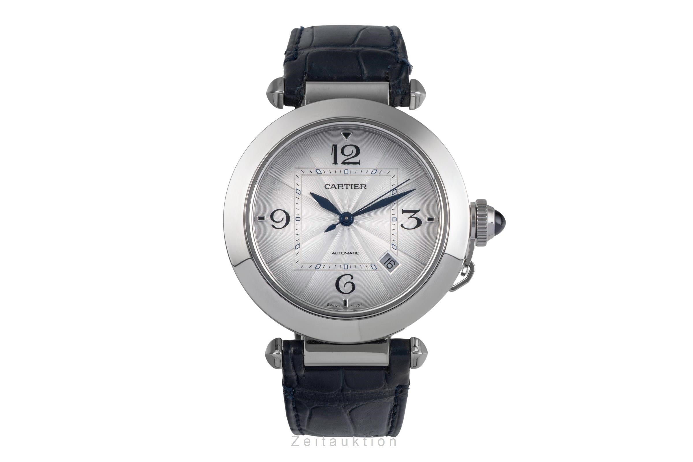 Cartier Pasha acier automatique montre pour hommes WSPA0010  [2503850]