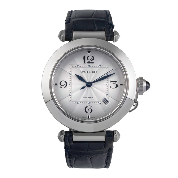 Cartier Pasha acier automatique montre pour hommes WSPA0010  [2503850]