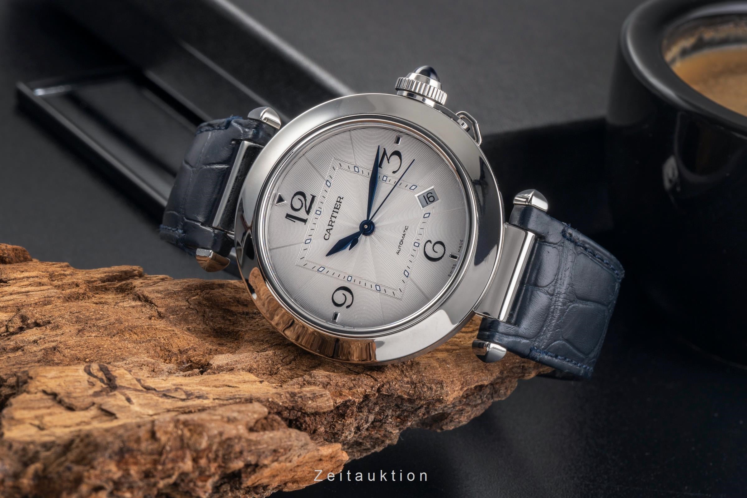 Cartier Pasha acier automatique montre pour hommes WSPA0010  [2503850]