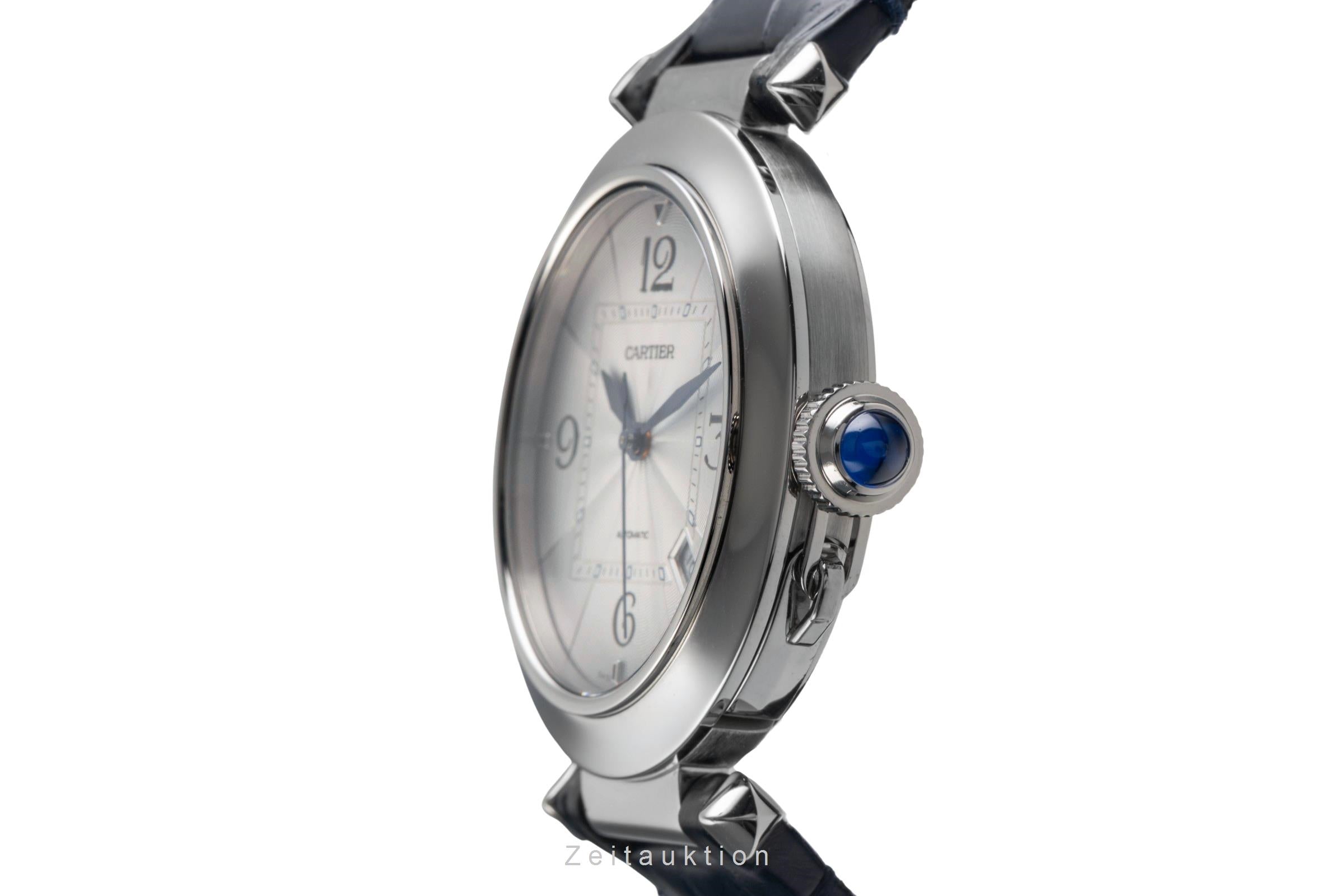 Cartier Pasha acier automatique montre pour hommes WSPA0010  [2503850]