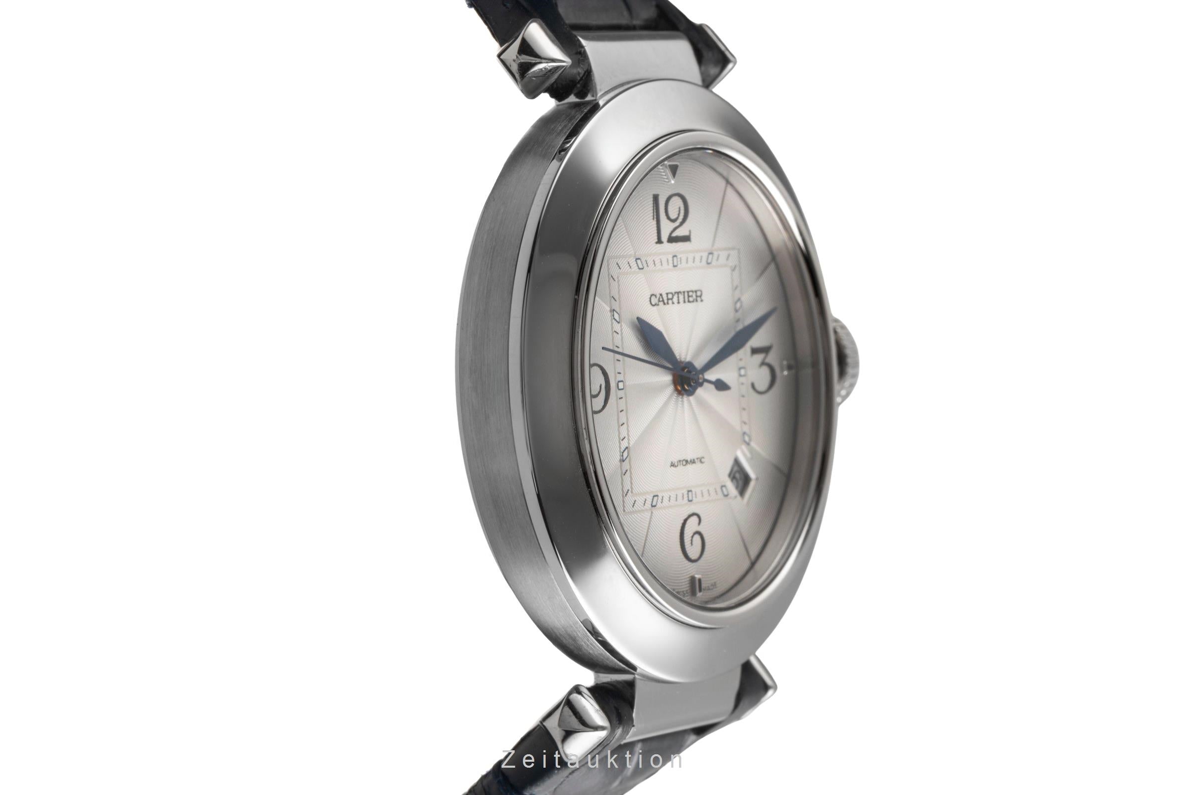 Cartier Pasha acier automatique montre pour hommes WSPA0010  [2503850]