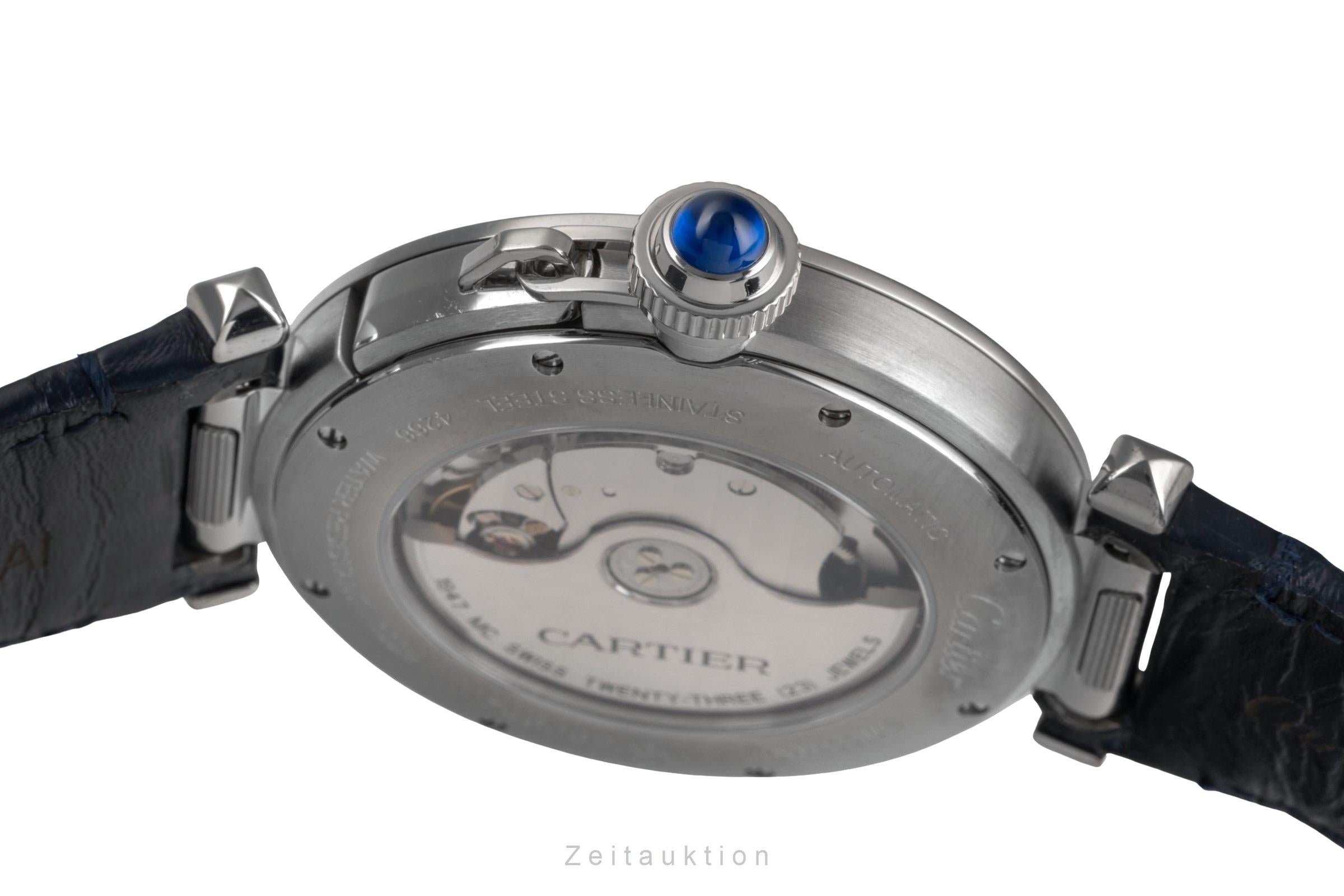 Cartier Pasha acier automatique montre pour hommes WSPA0010  [2503850]