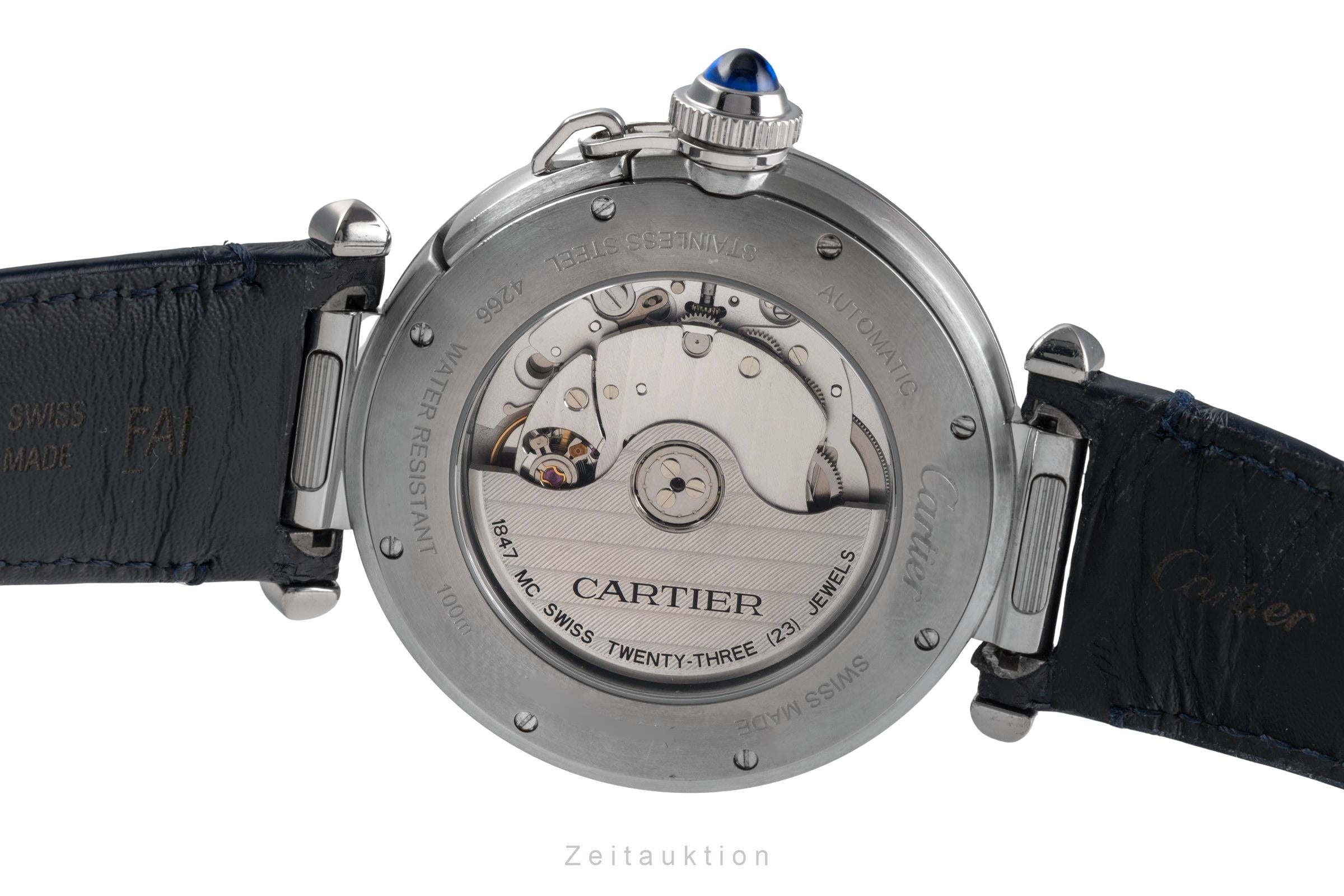Cartier Pasha acier automatique montre pour hommes WSPA0010  [2503850]