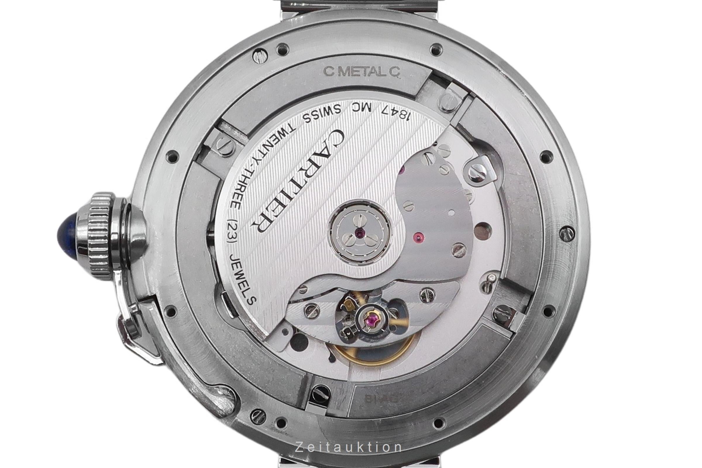 Cartier Pasha acier automatique montre pour hommes WSPA0010  [2503850]