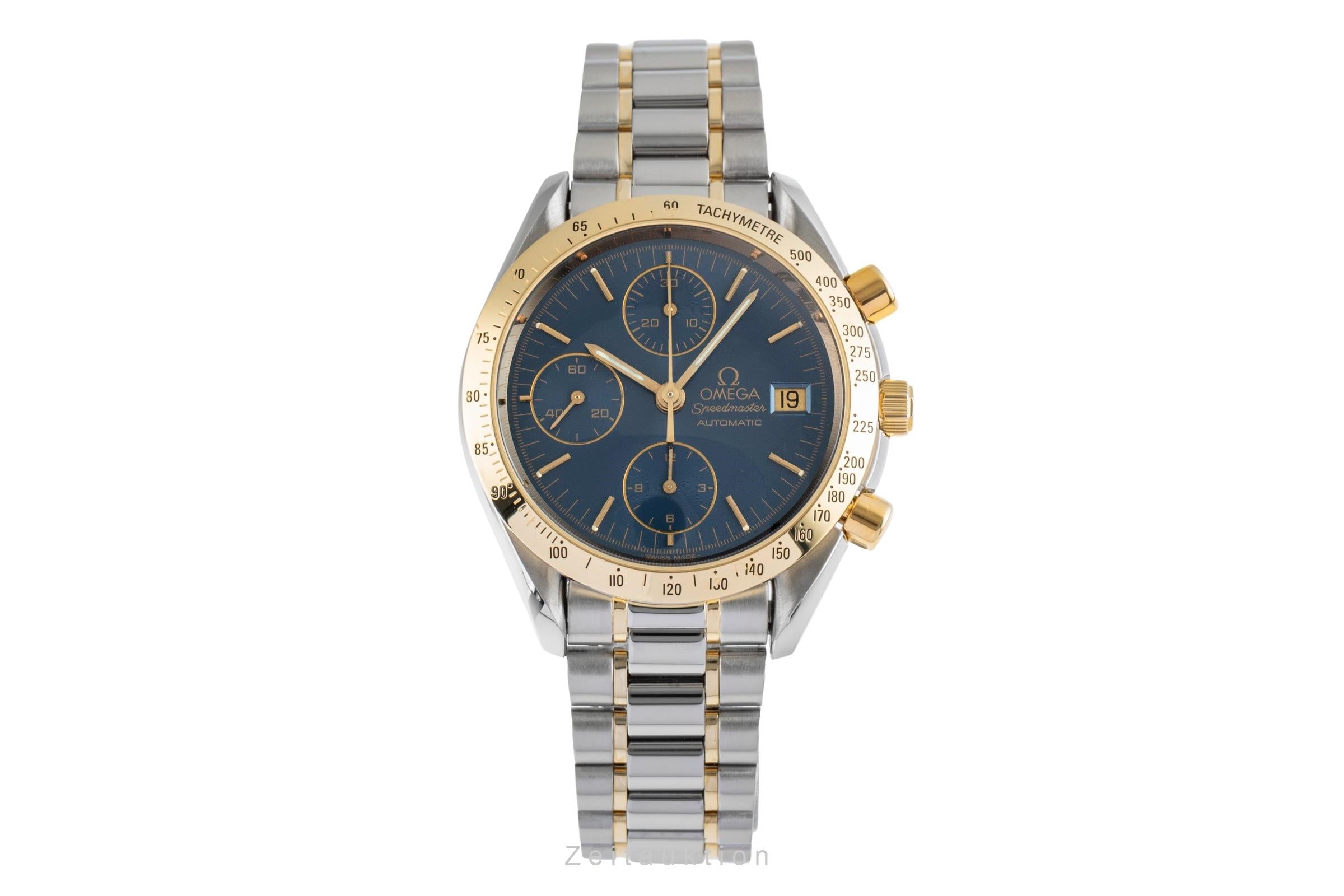 Omega Speedmaster chronographe acier / or  automatique montre pour hommes 3311.80.00  [2503851]