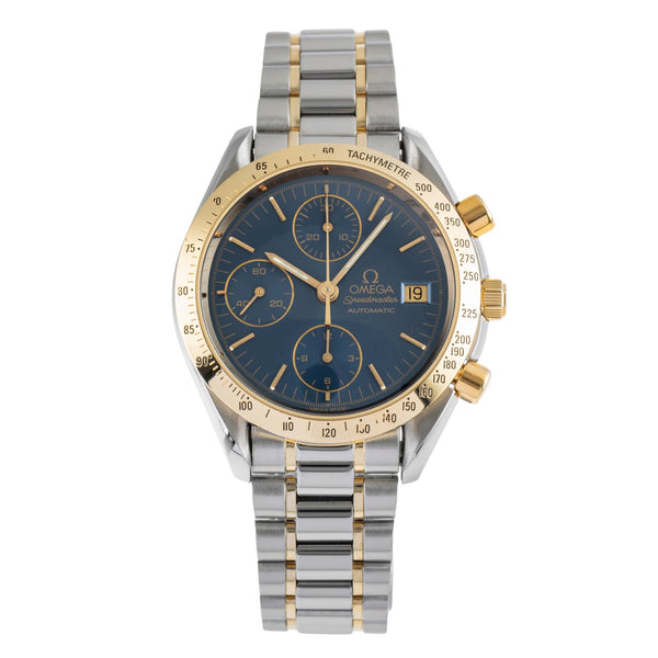 Omega Speedmaster chronographe acier / or  automatique montre pour hommes 3311.80.00  [2503851]