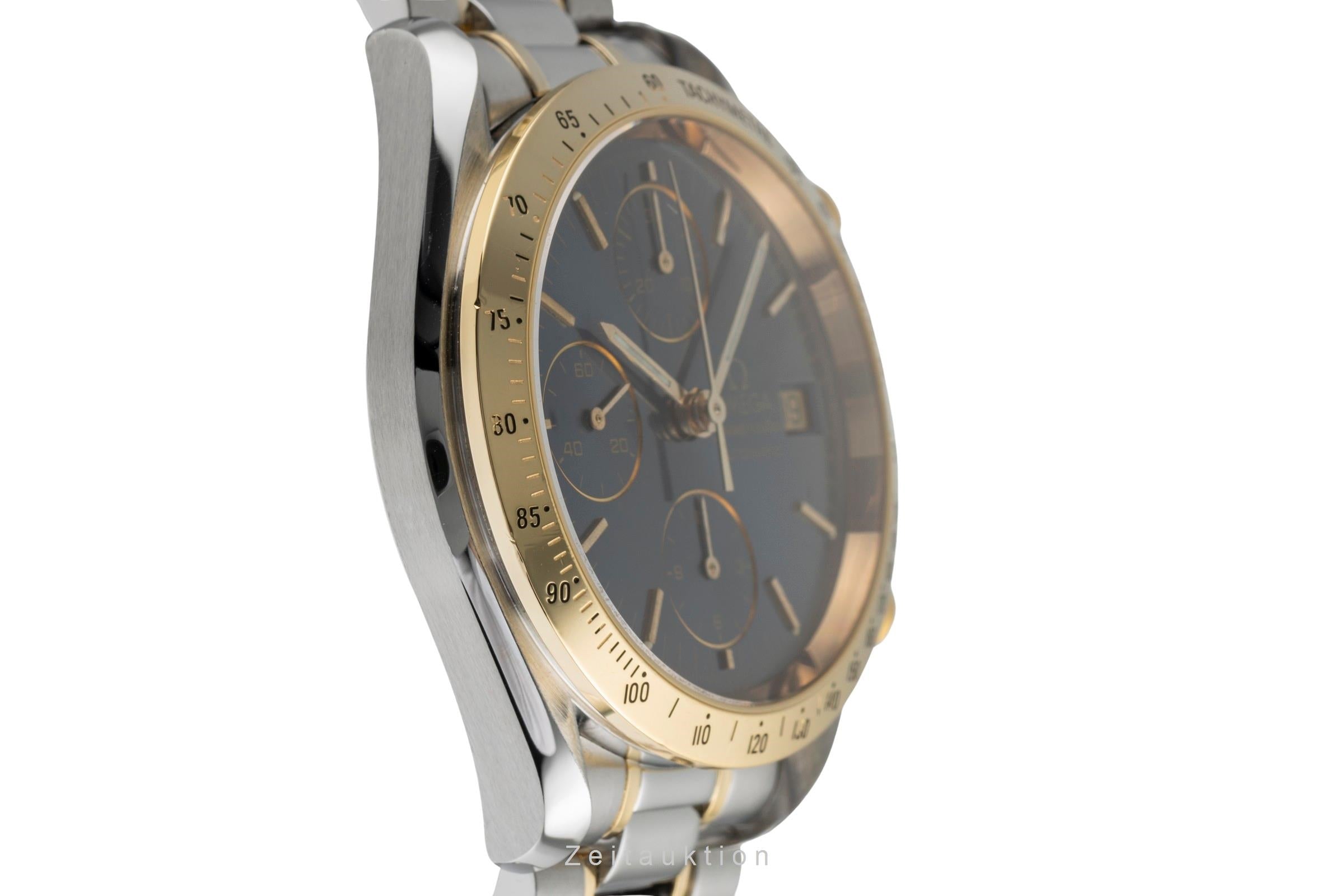 Omega Speedmaster chronographe acier / or  automatique montre pour hommes 3311.80.00  [2503851]